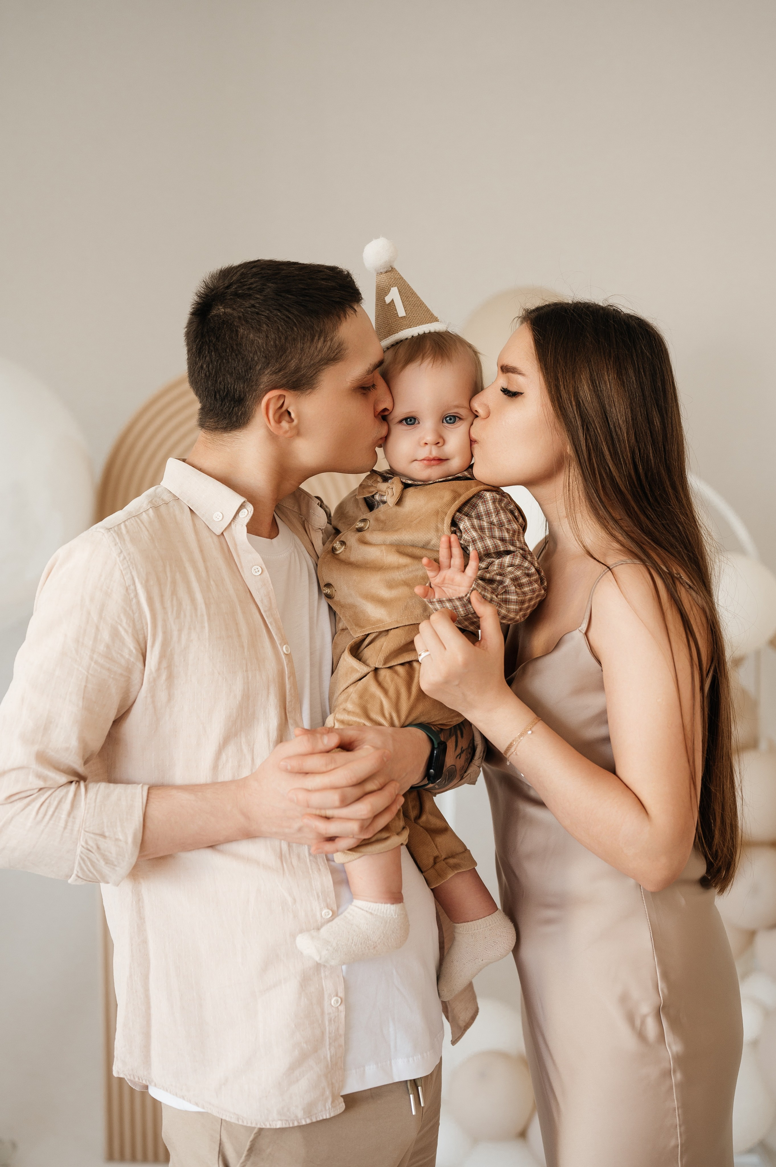 Фотосессия к годику 🎂. Свадебный и семейный фотограф в Краснодаре Алина Мельник