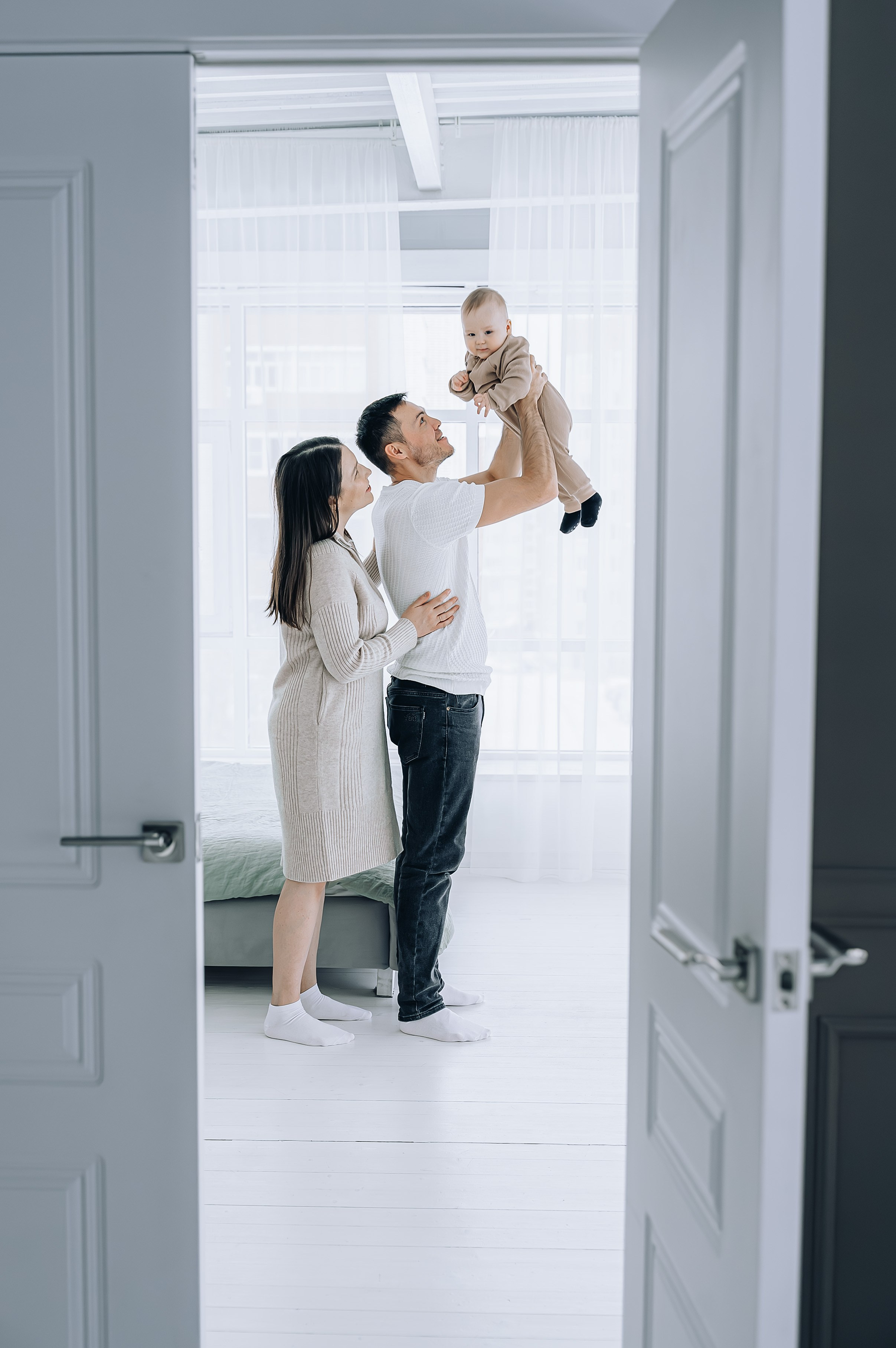 Семейная 👨‍👩‍👧‍👦🏡. Фотограф Александр Золотых