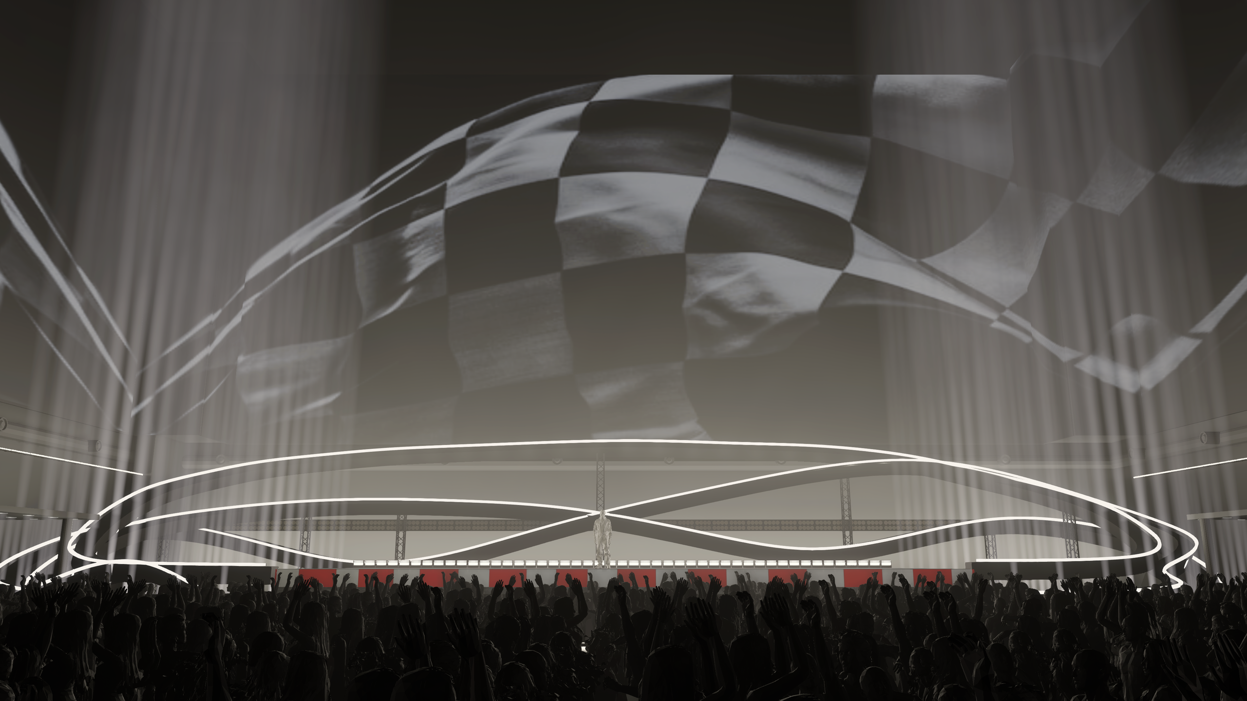 Highway ring road. OOPS