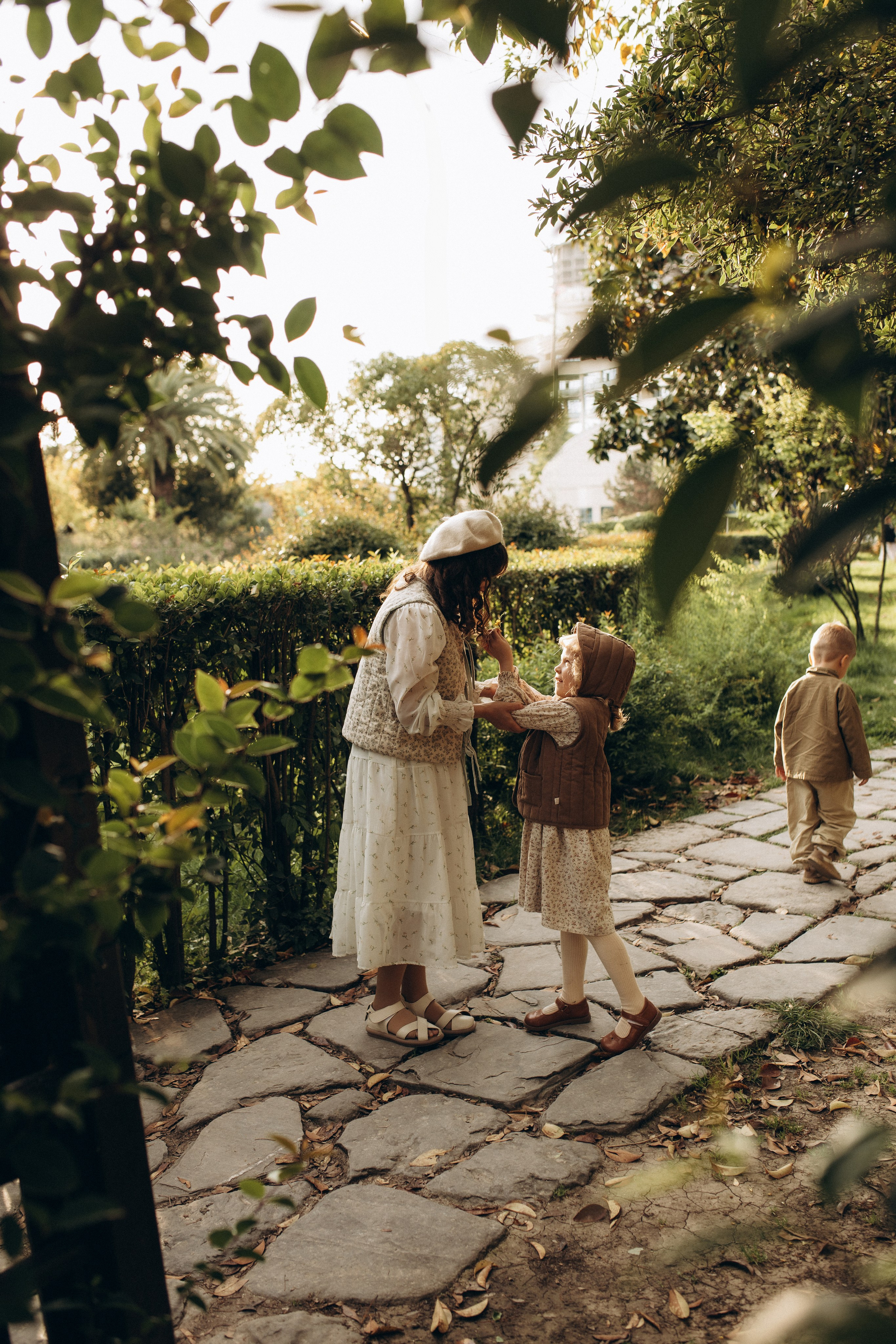 Света, Саша, Стеша, Ваня и Елисей. Семейный фотограф в Краснодаре Виктория Кокоулина