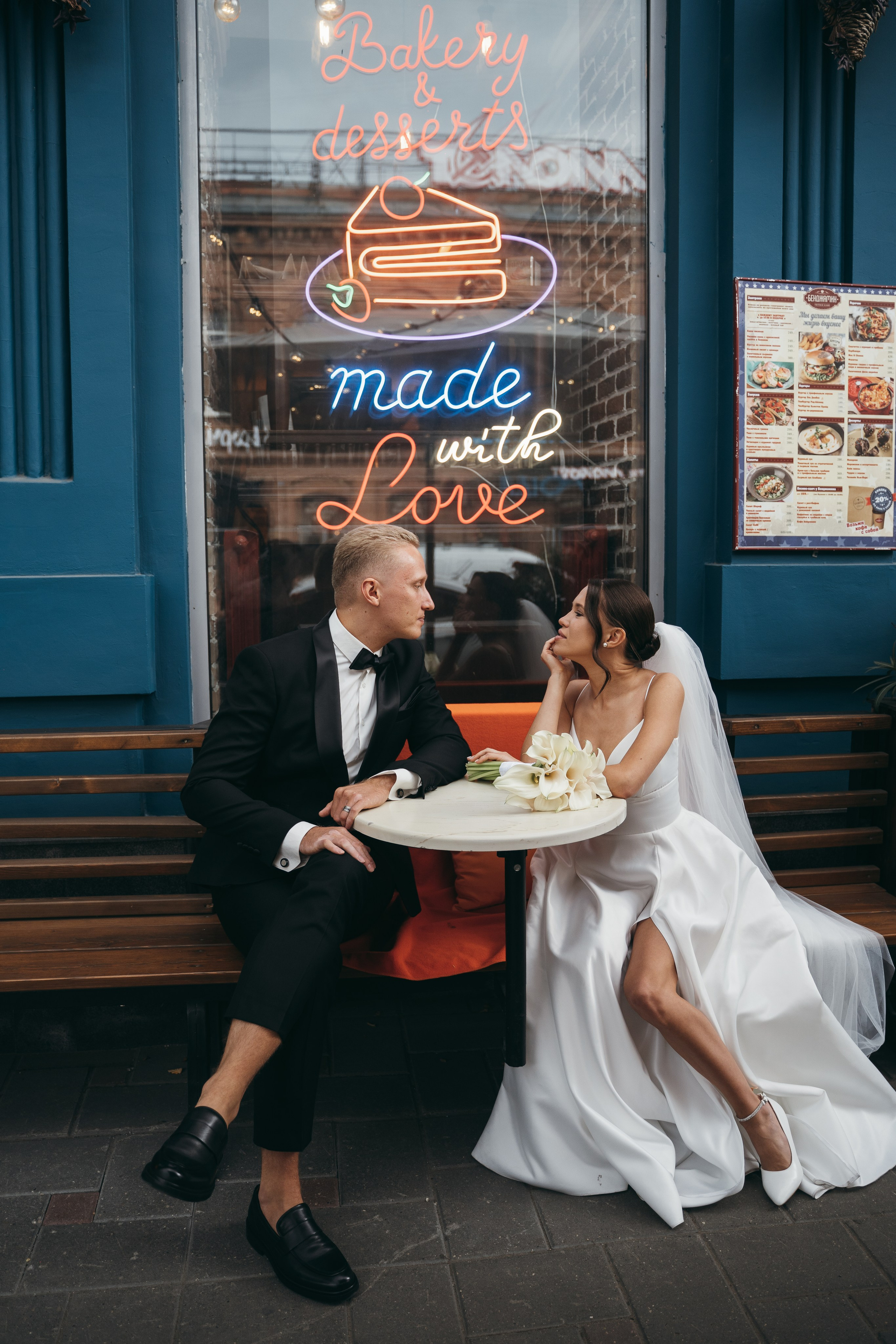 Люба и Никита. Свадебный фотограф Лилия Дзюба