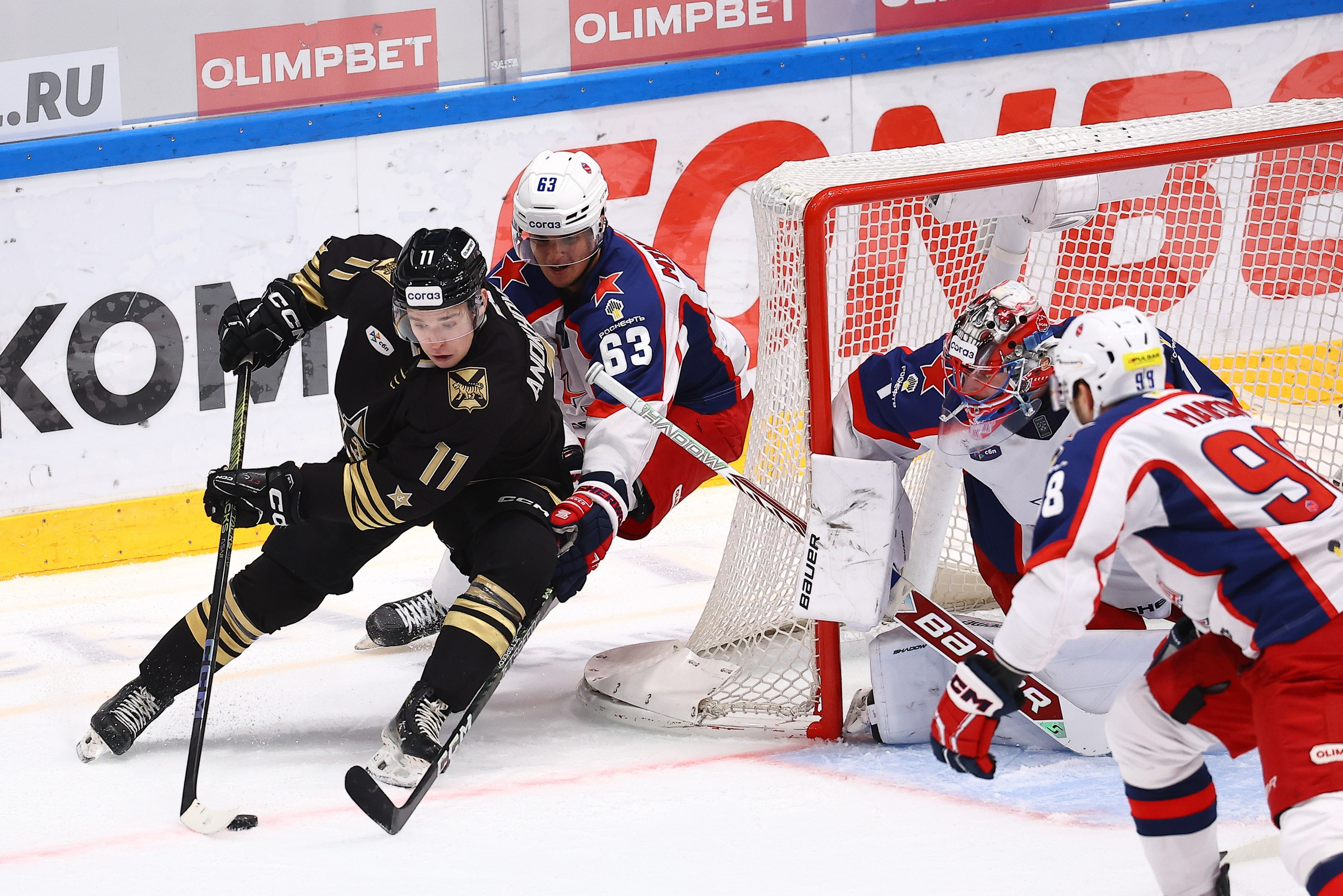 «Адмирал» сезон 2024/2025. Репортажный фотограф во Владивостоке