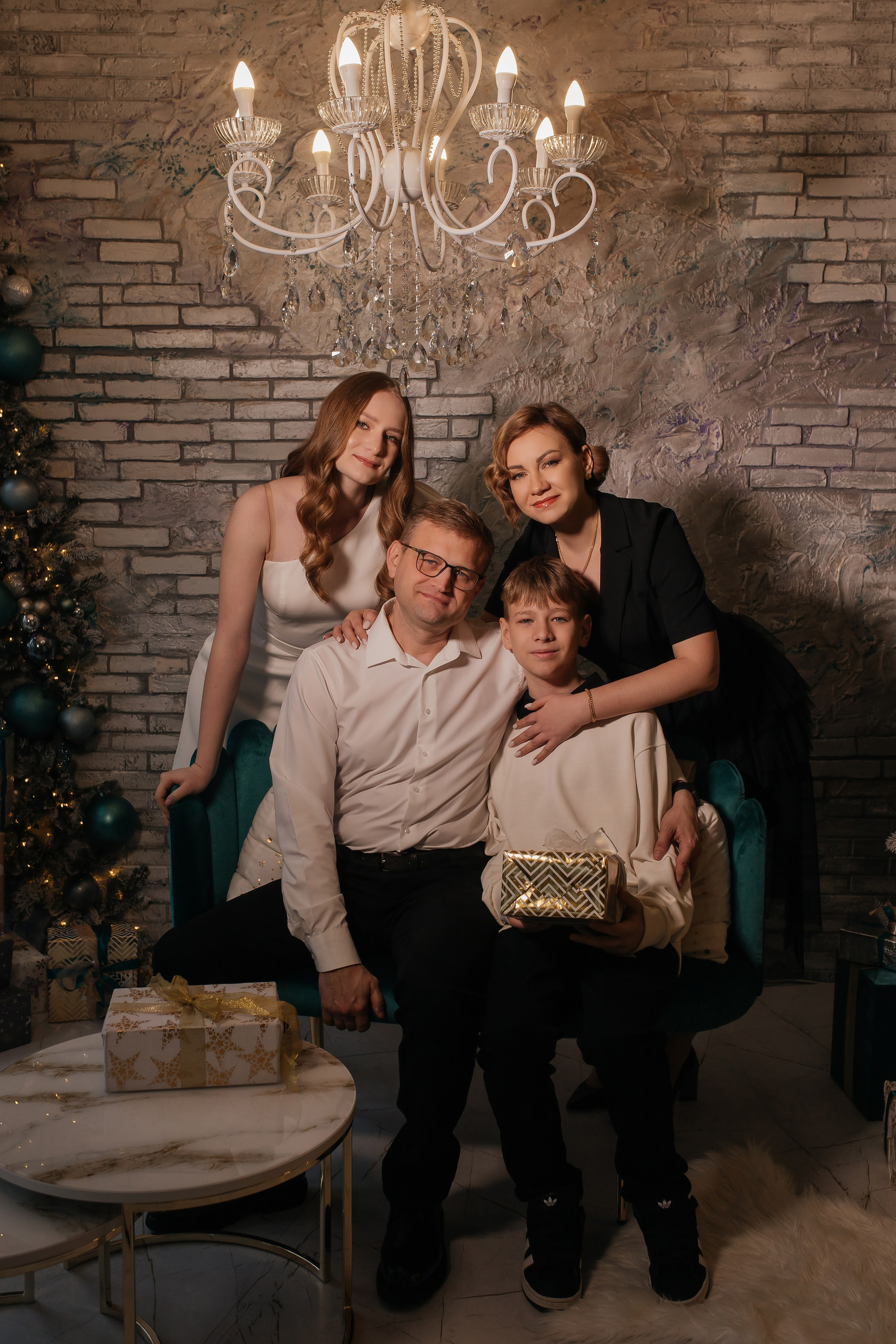 Новогодняя семейная. Свадебный фотограф в Ростове-на-Дону и Азове Малявка Анастасия