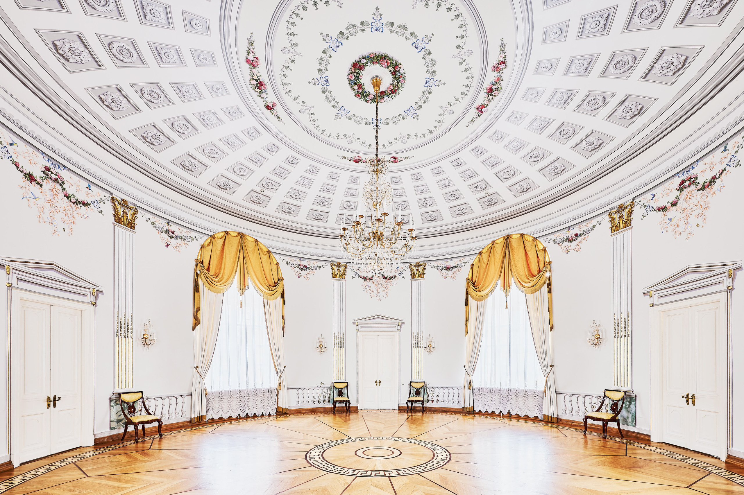 Интерьеры Усадьбы Люблино. Никита Хохловский фото и видео продакшн