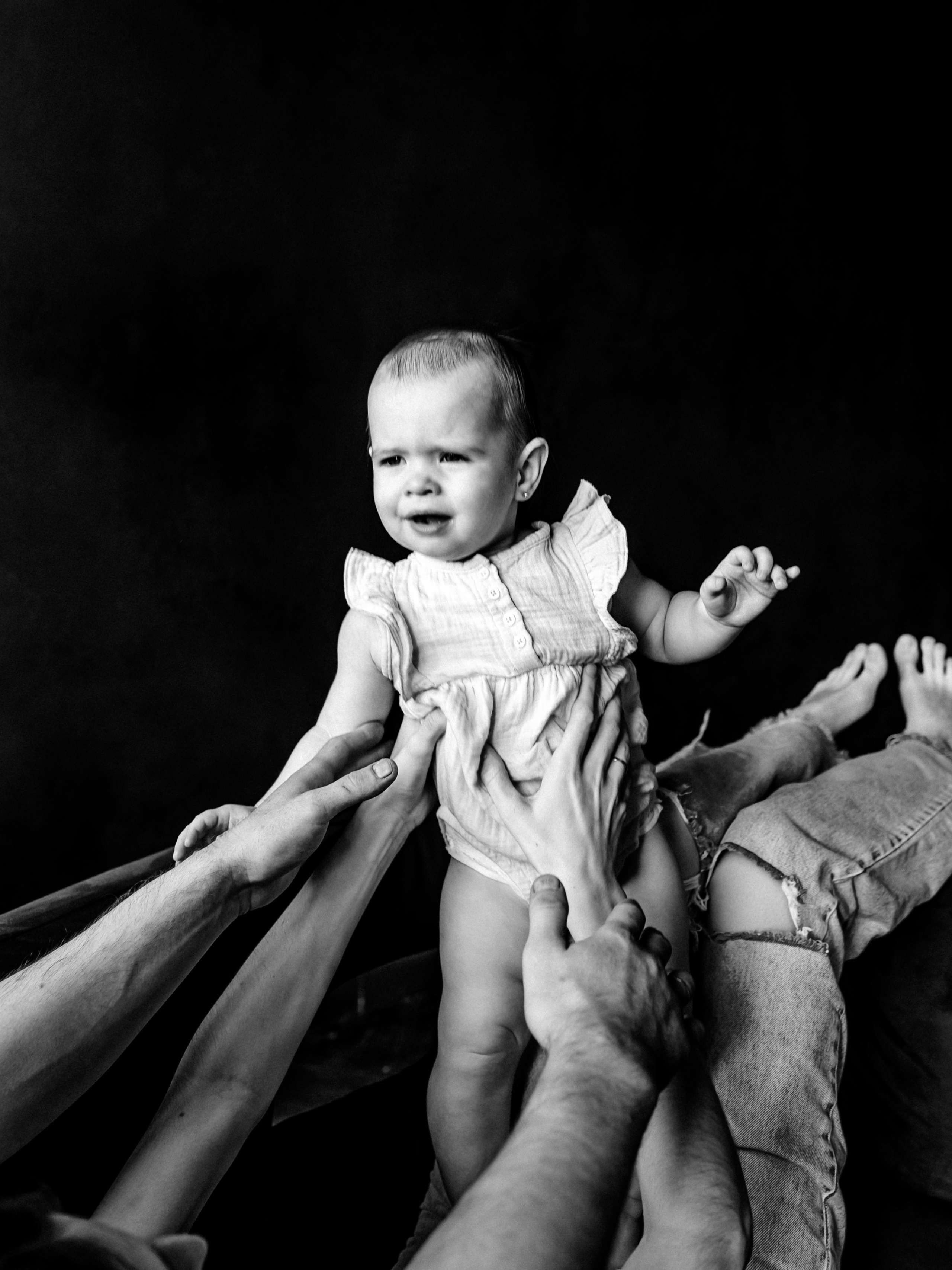 Александре 1 годик. Семейный и детский фотограф в  г. Екатеринбурге Холодова Юлия