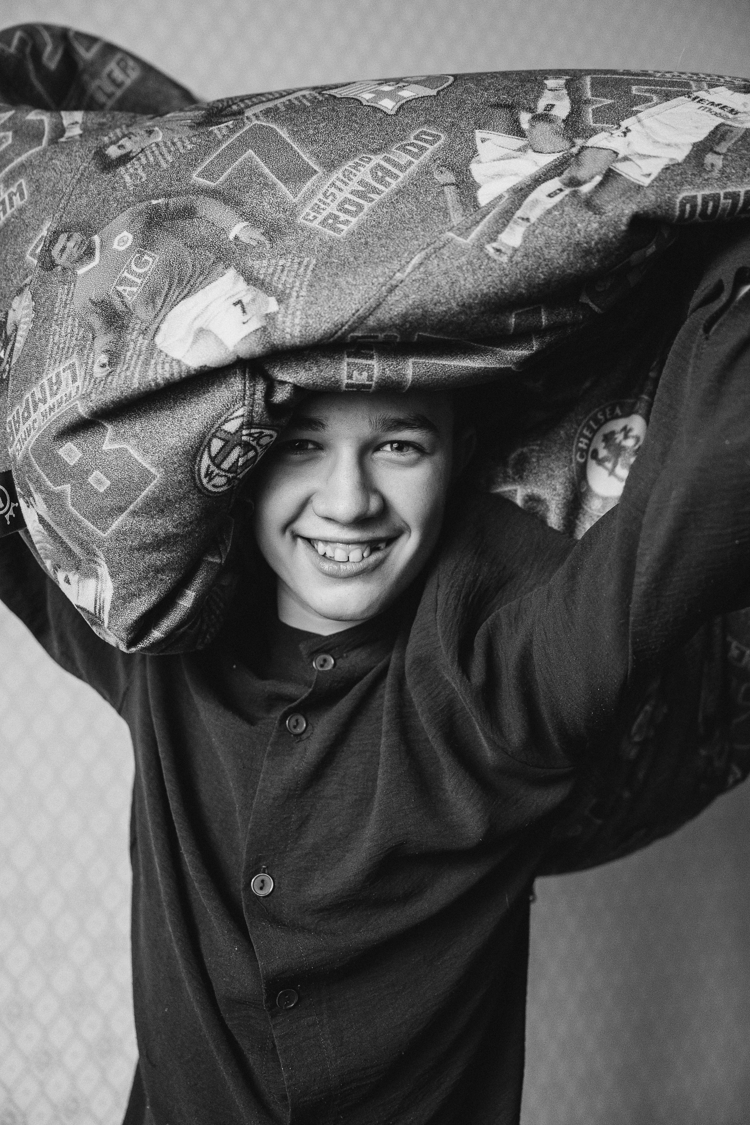 Саша, Тим и Митя. Фотограф Алла Быкова