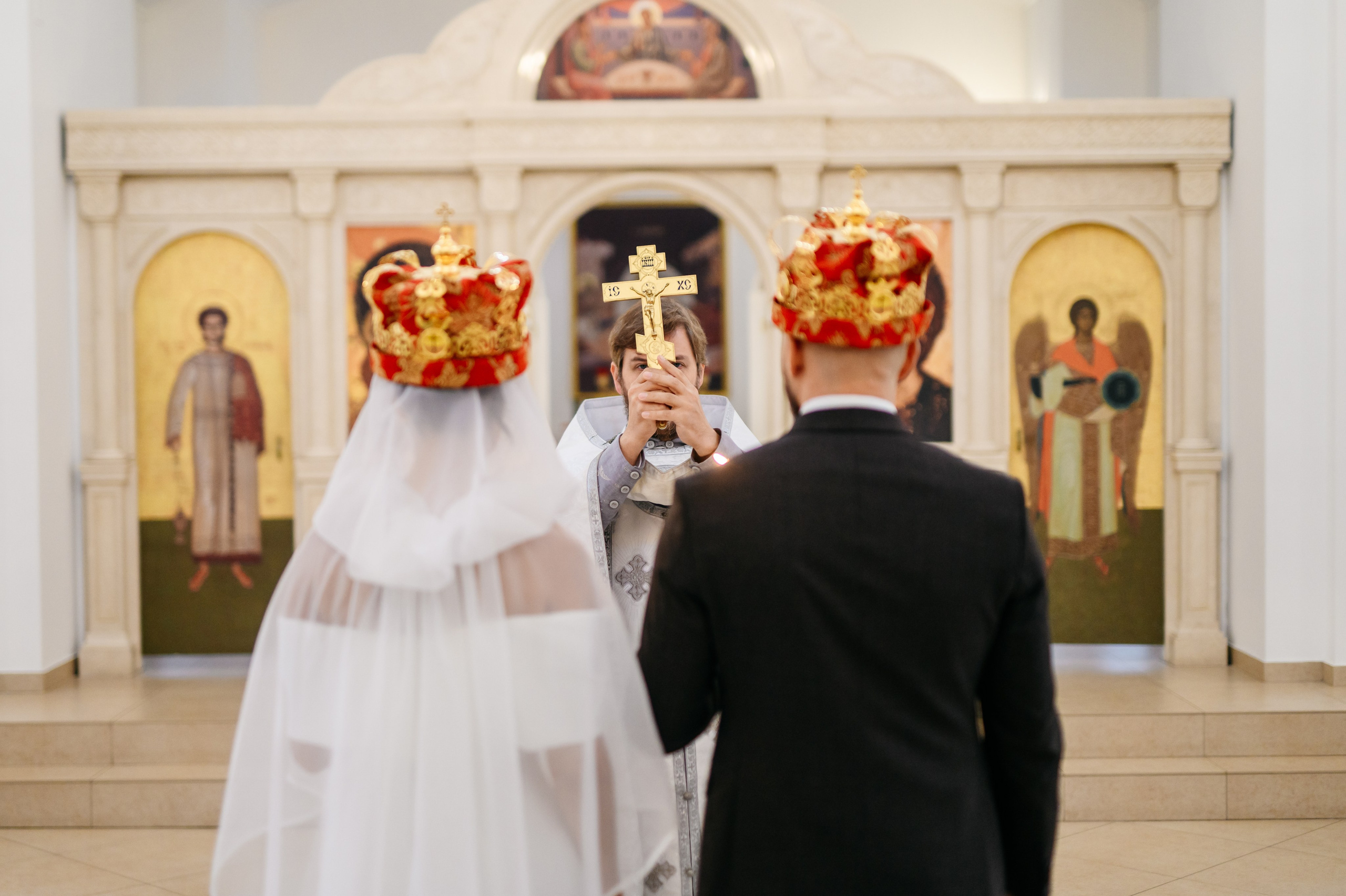 Венчание. Свадебный фотограф в Волгограде и Волжском Вадим Мирошниченко