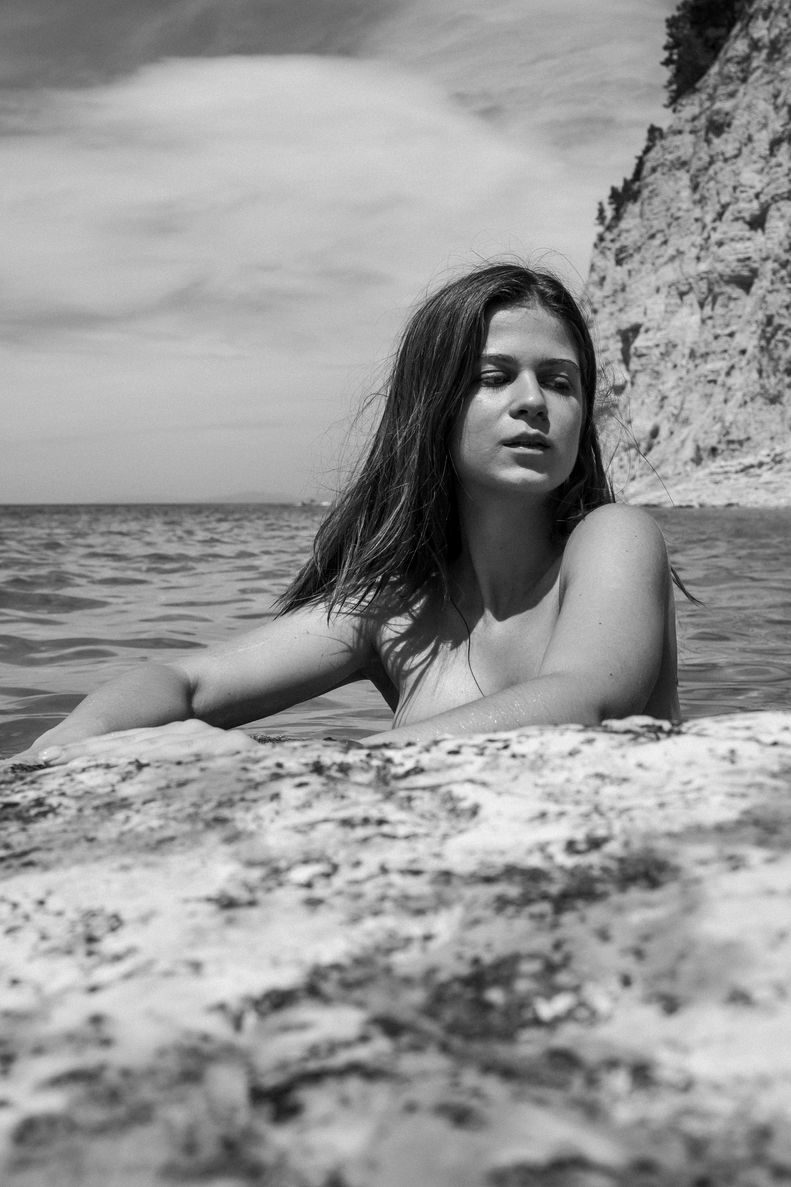 Голубая бездна 18+. Фотограф в Краснодаре Лагунов Владимир