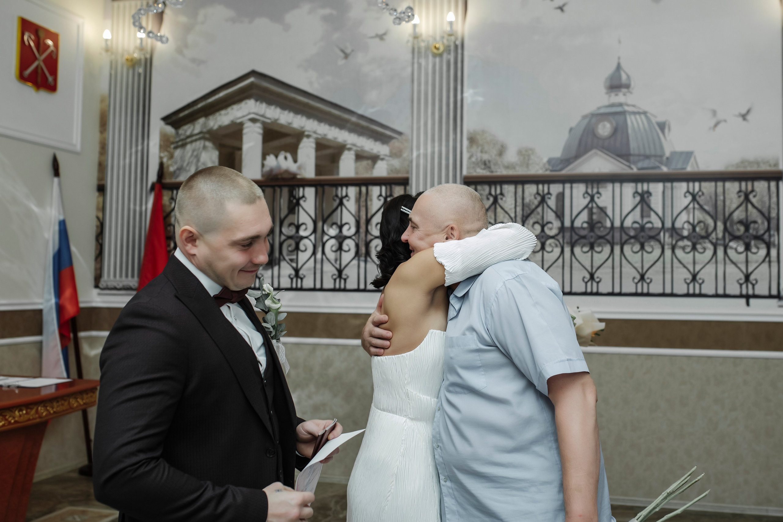 Александр & Наталья. Свадебный и семейный фотограф Санкт-Петербурга Мария Родионова