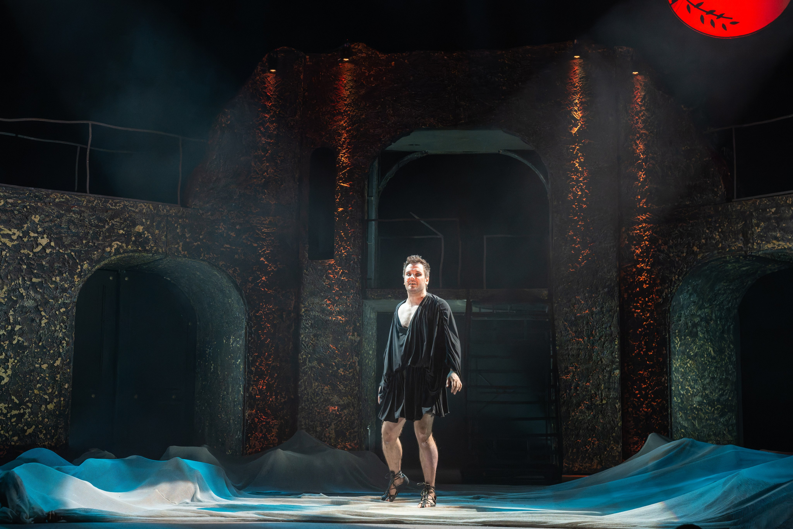 Театр Моссовета: Иисус Христос Супервезда — 35 лет на сцене. Сайт фотографа Сергея Абрамова