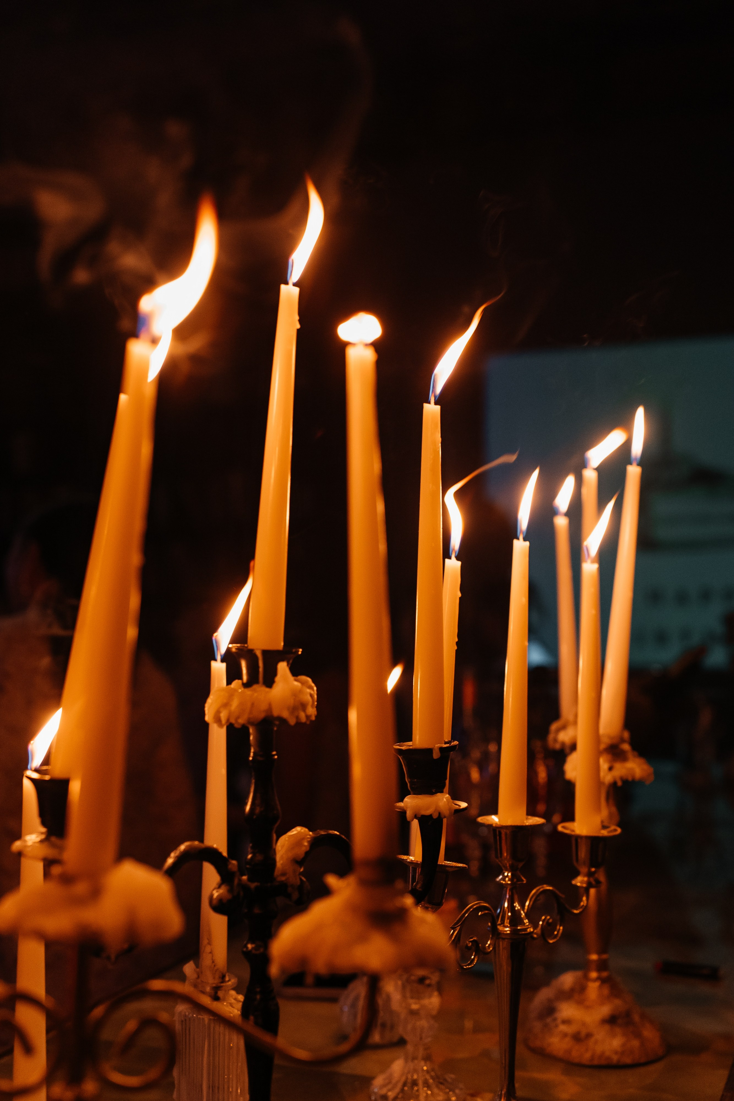 ДЕНЬ РОЖДЕНИЯ ПРИ СВЕЧАХ. Семейный и репортажный фотограф в Москве Оксана Шилова