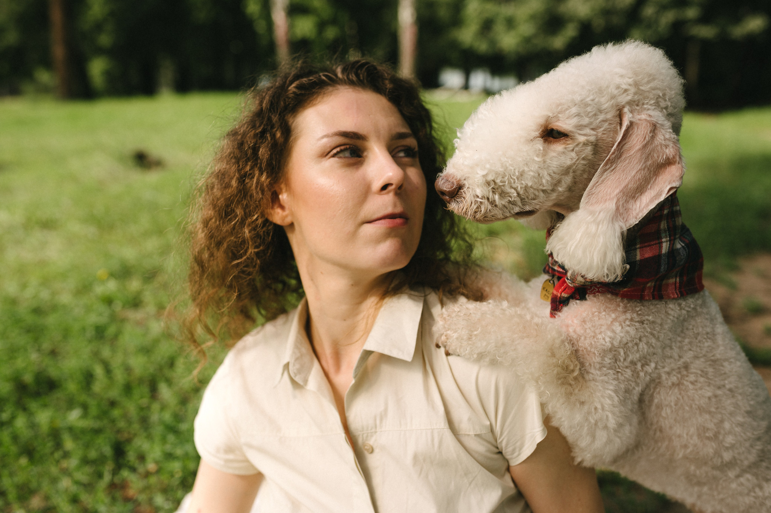 Лиза и Каспер. Фотограф анималист в Москве Ольга Агушева