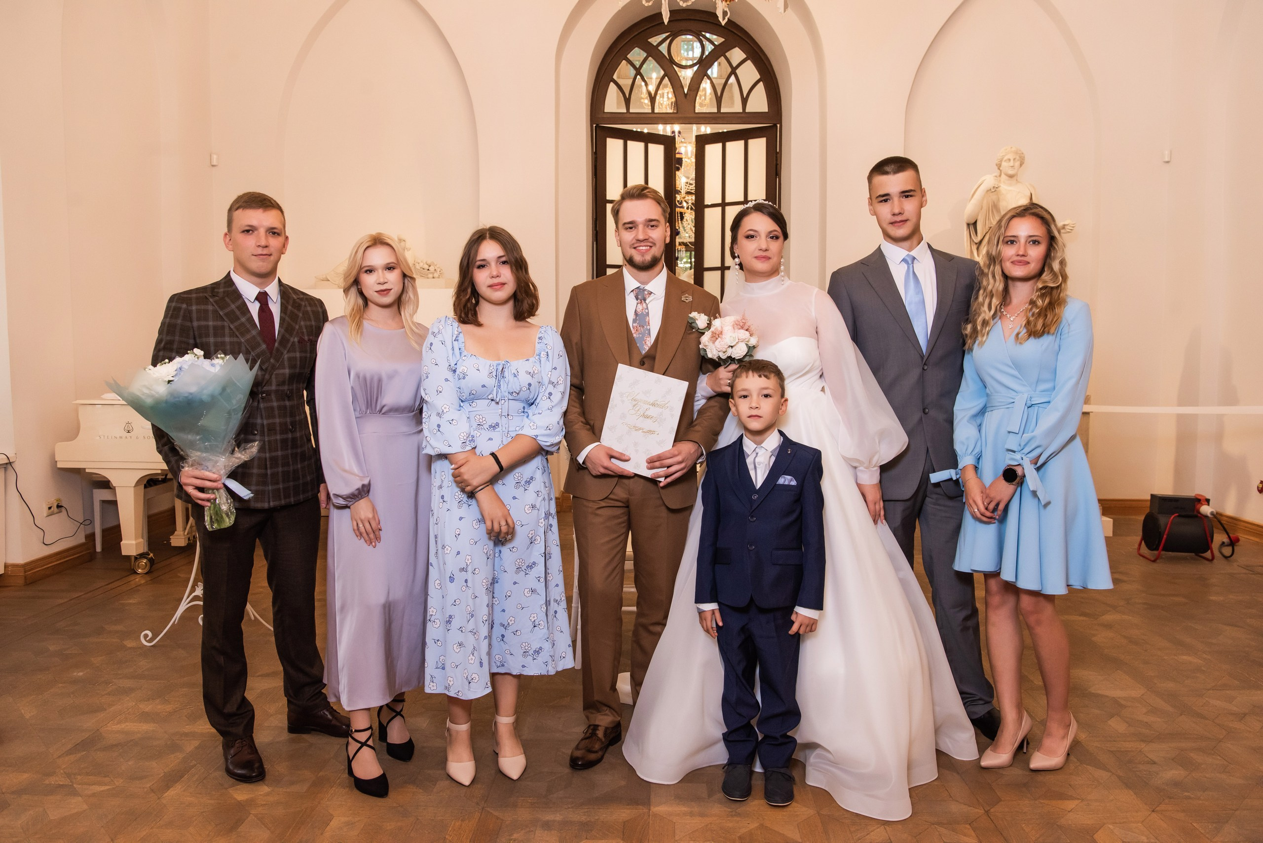 Виталий и Анна. Свадебный и арт-фотограф Кунецкая Диана