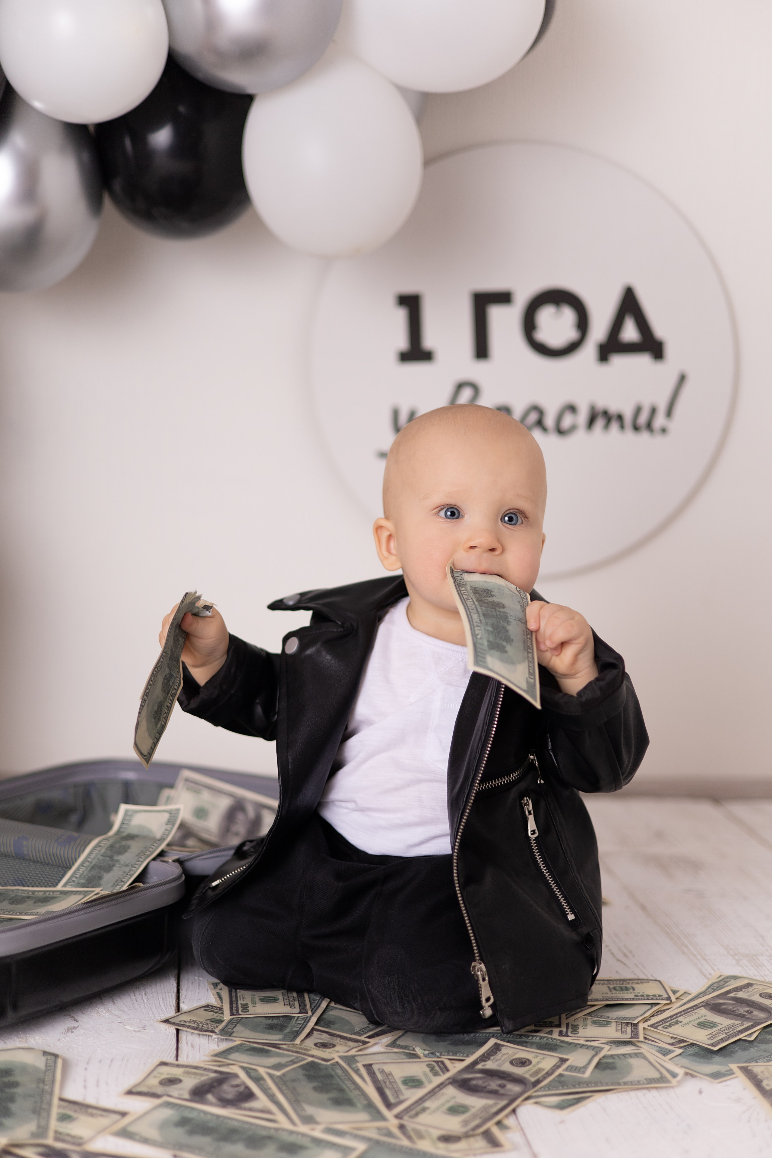 Годовасие. Детский новорождённых и детей постарше Анисимова Полина