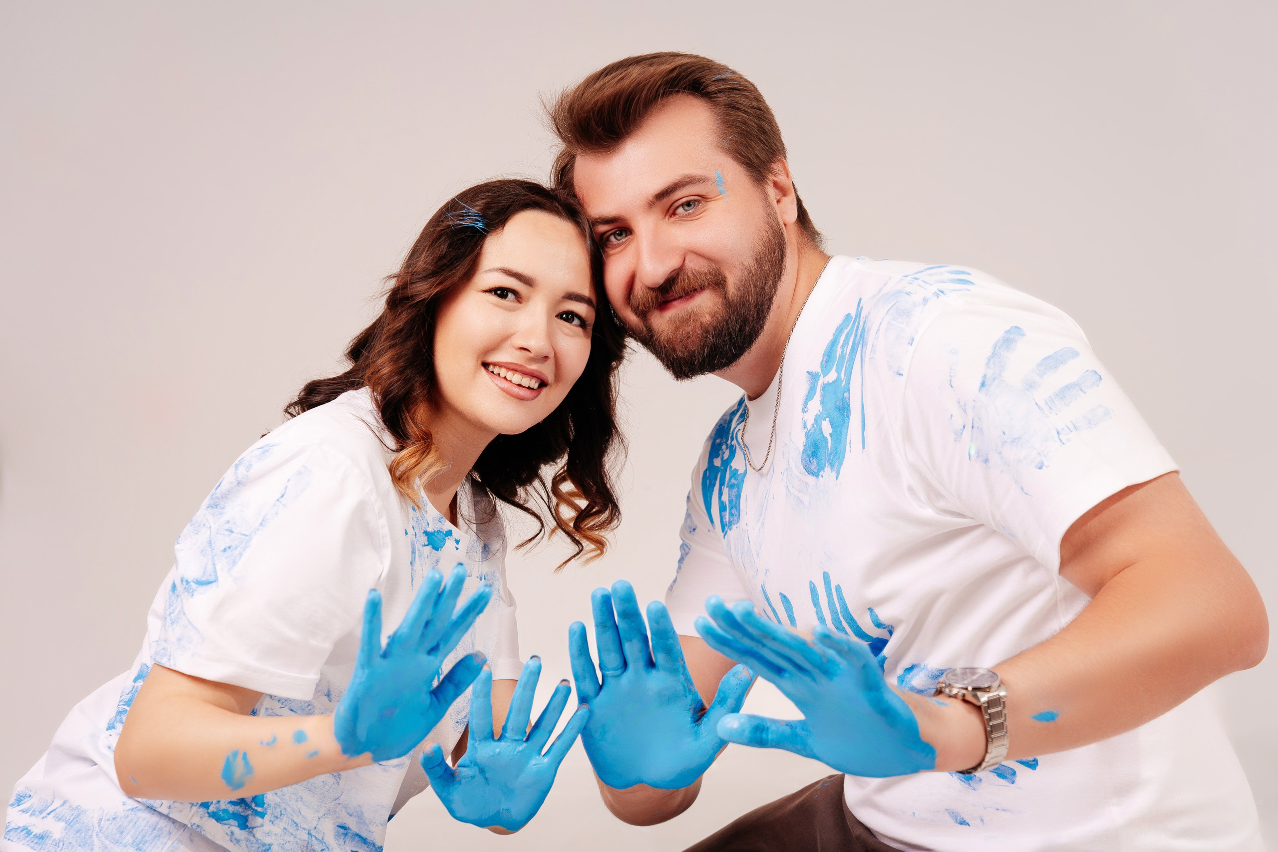 Gender party. Креативное портфолио