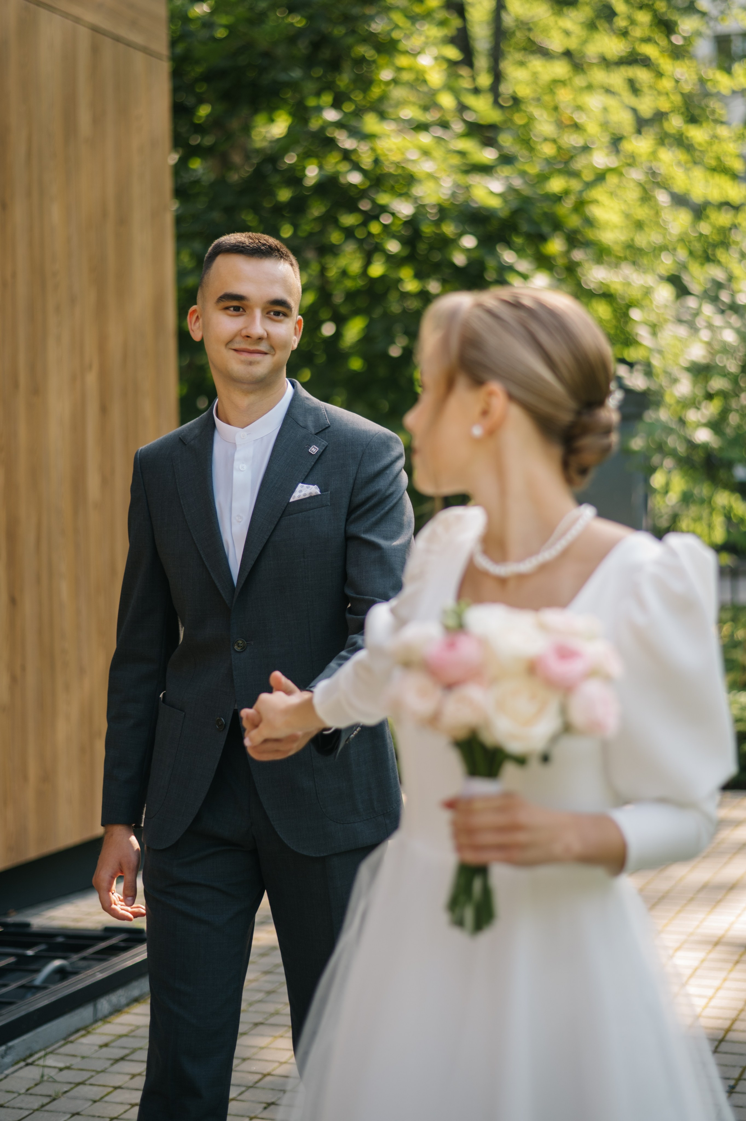 Елизавета и Николай. Фотограф Архангельск