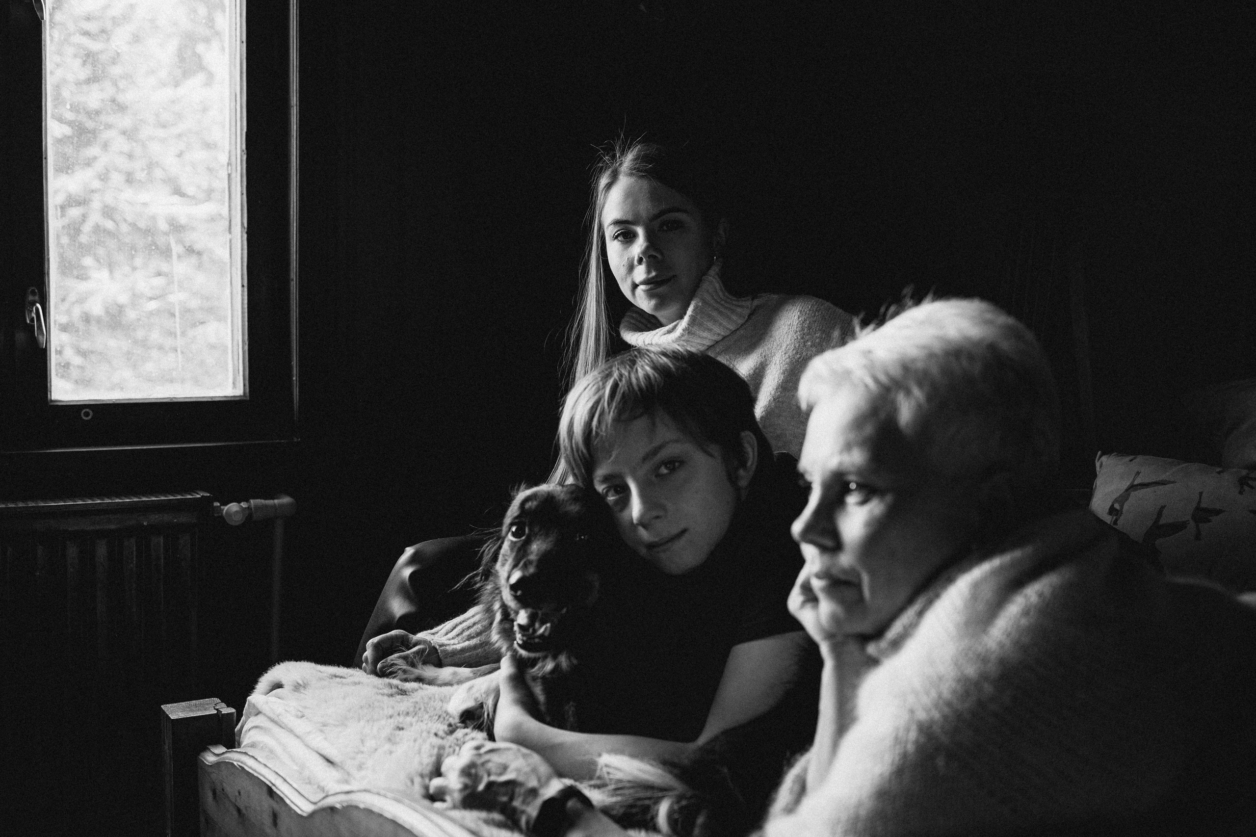 Плюш, Айса и их семья