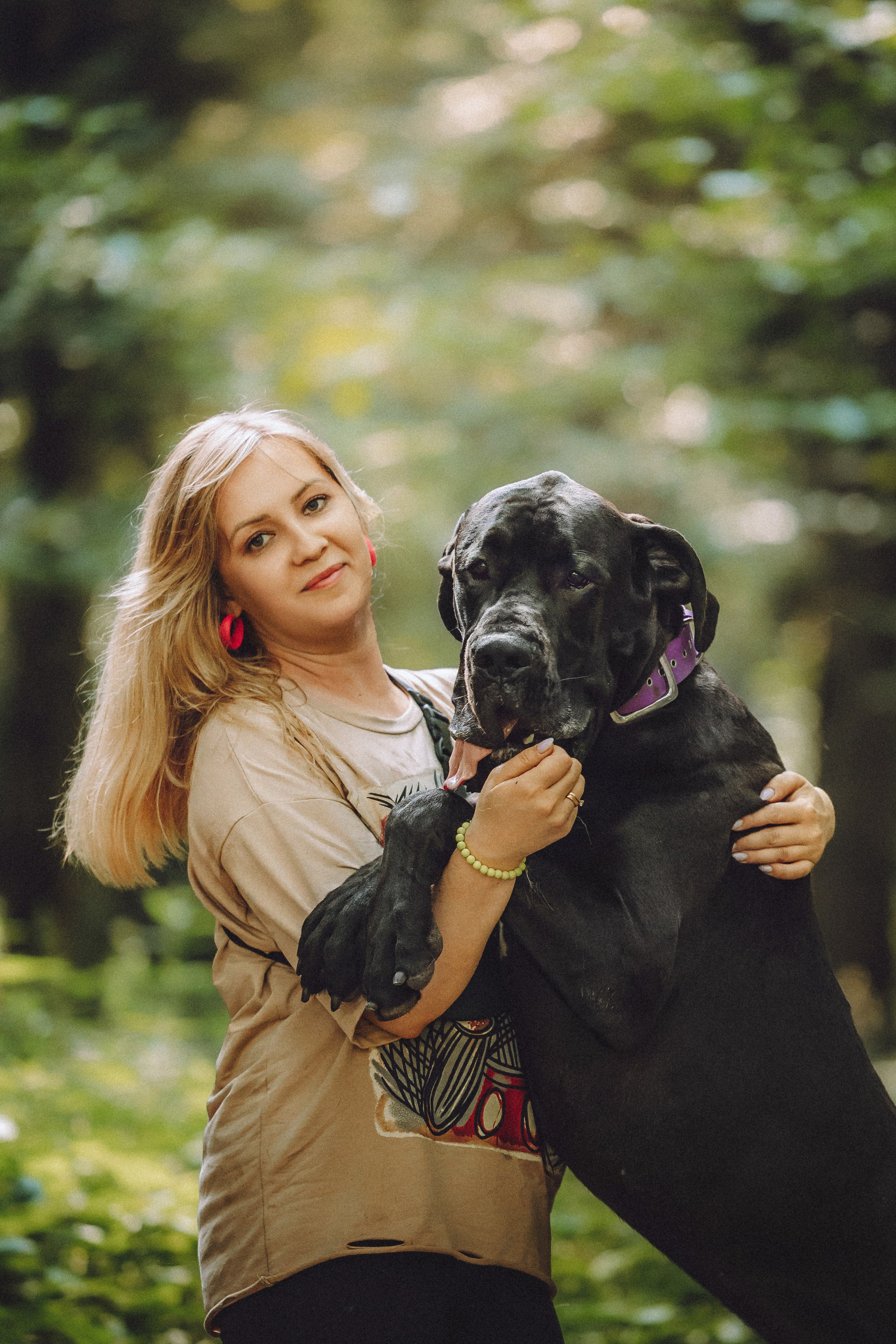 Катя, Андрей, Гектор, Ричи, Тортик и Трой