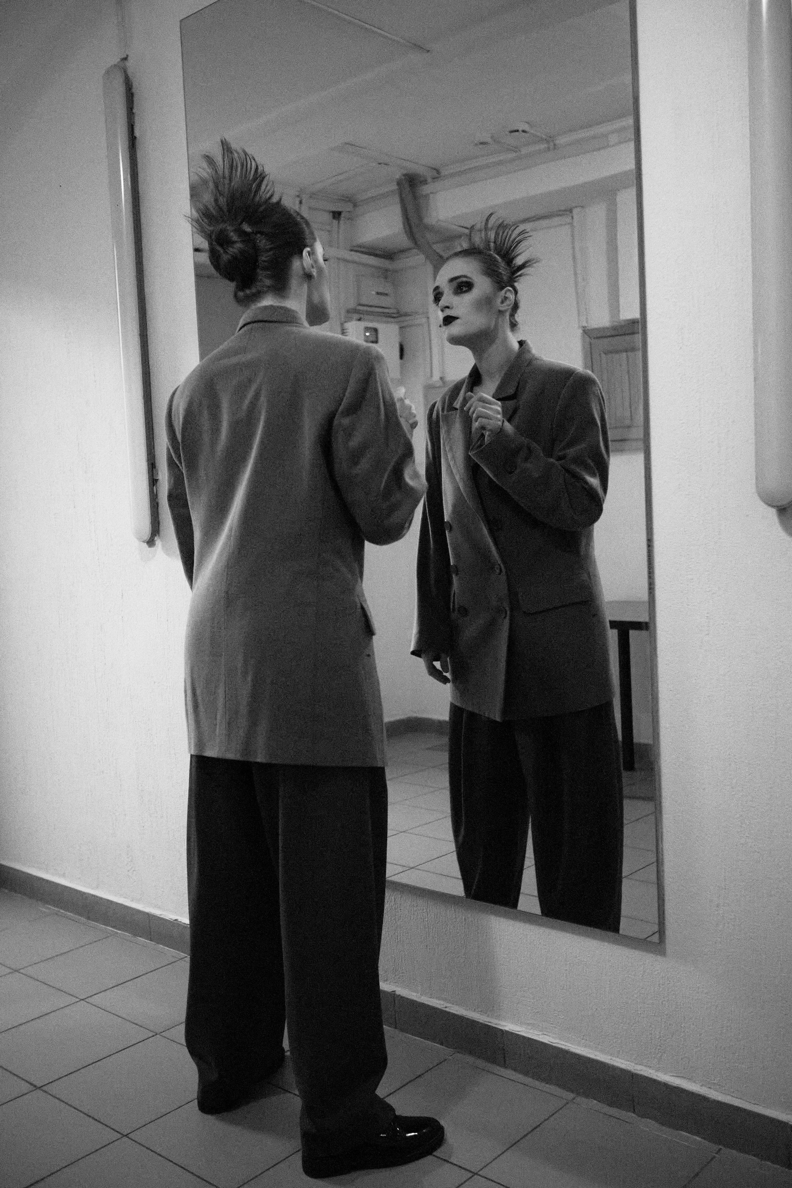 Двойник | за кулисами. Фотограф Юлия Маринина