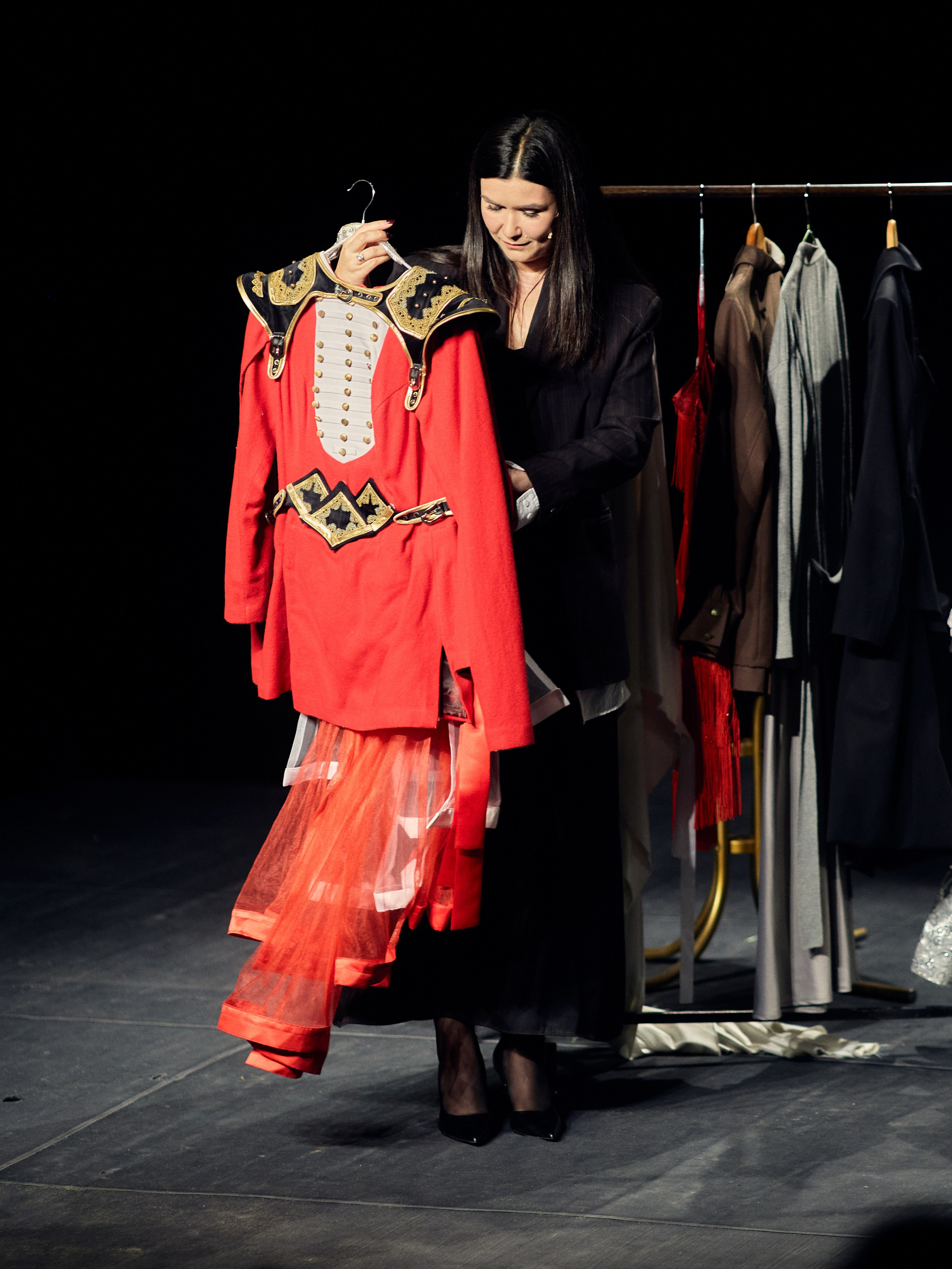 Татьяна Башкова — Театральные тайны. Фотограф Юлия Маринина