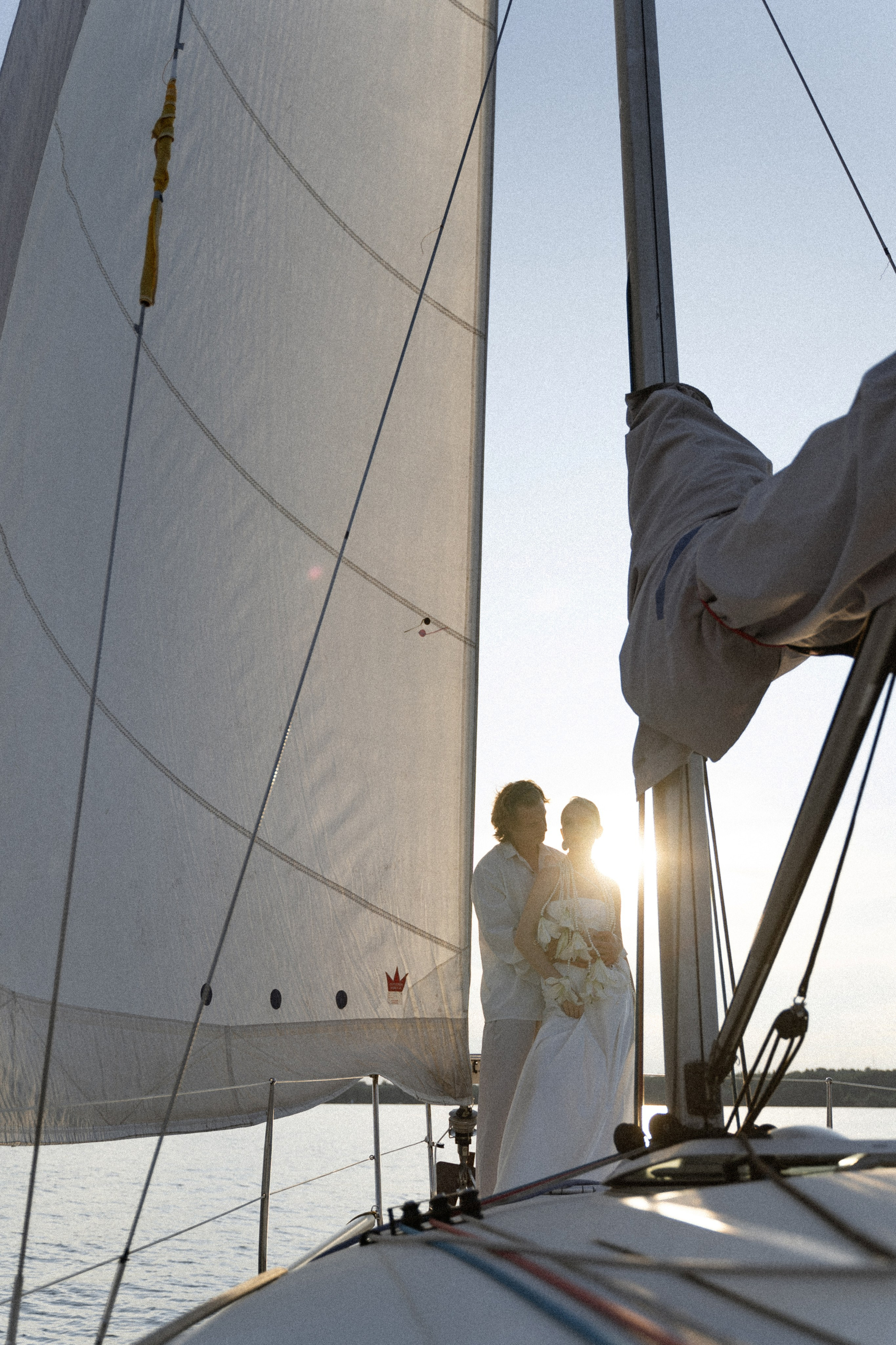 На яхте. Фотограф в Москве Наталия Варакина