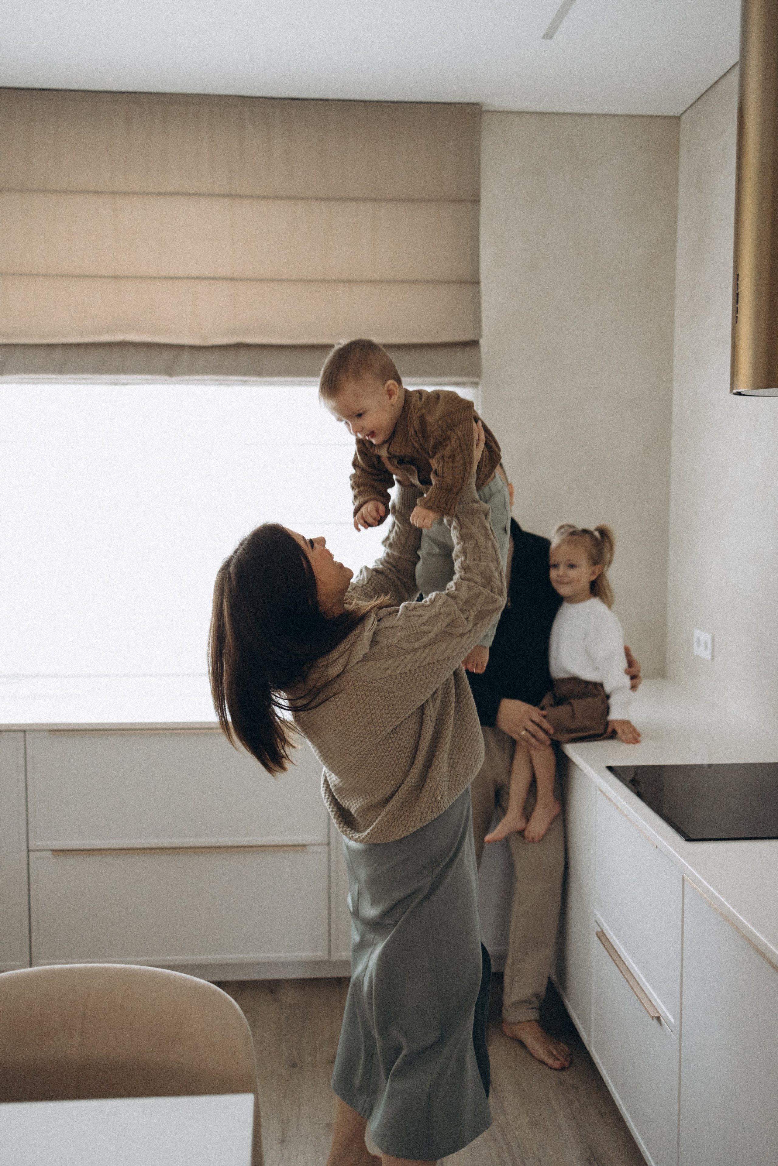 Новый года дома. Семейный и детский фотограф в Тюмени Вика Алленова