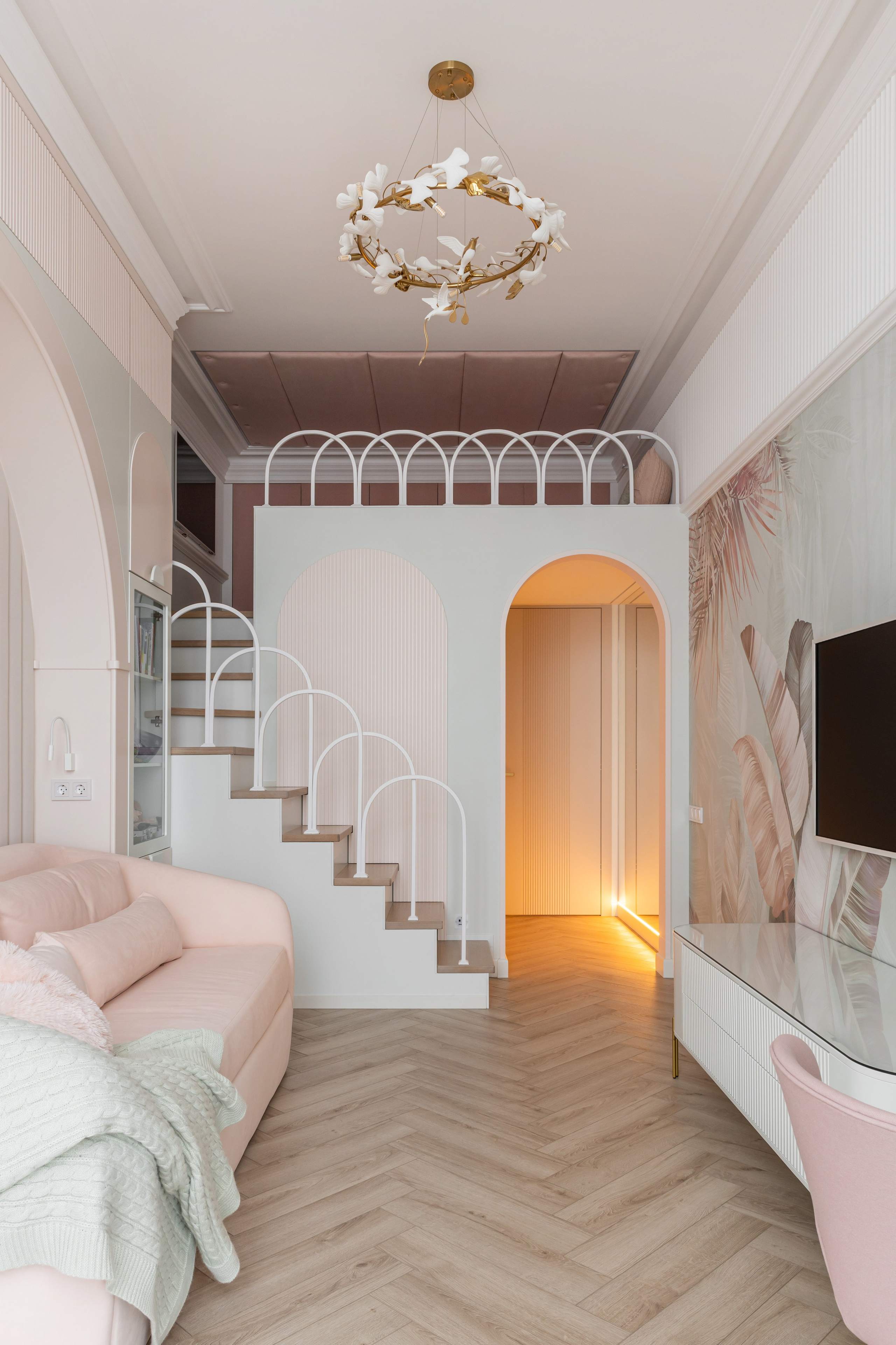 Дом Дизайна — квартира на Наумова. Наталья Летунова — интерьерный фотограф в Иванове