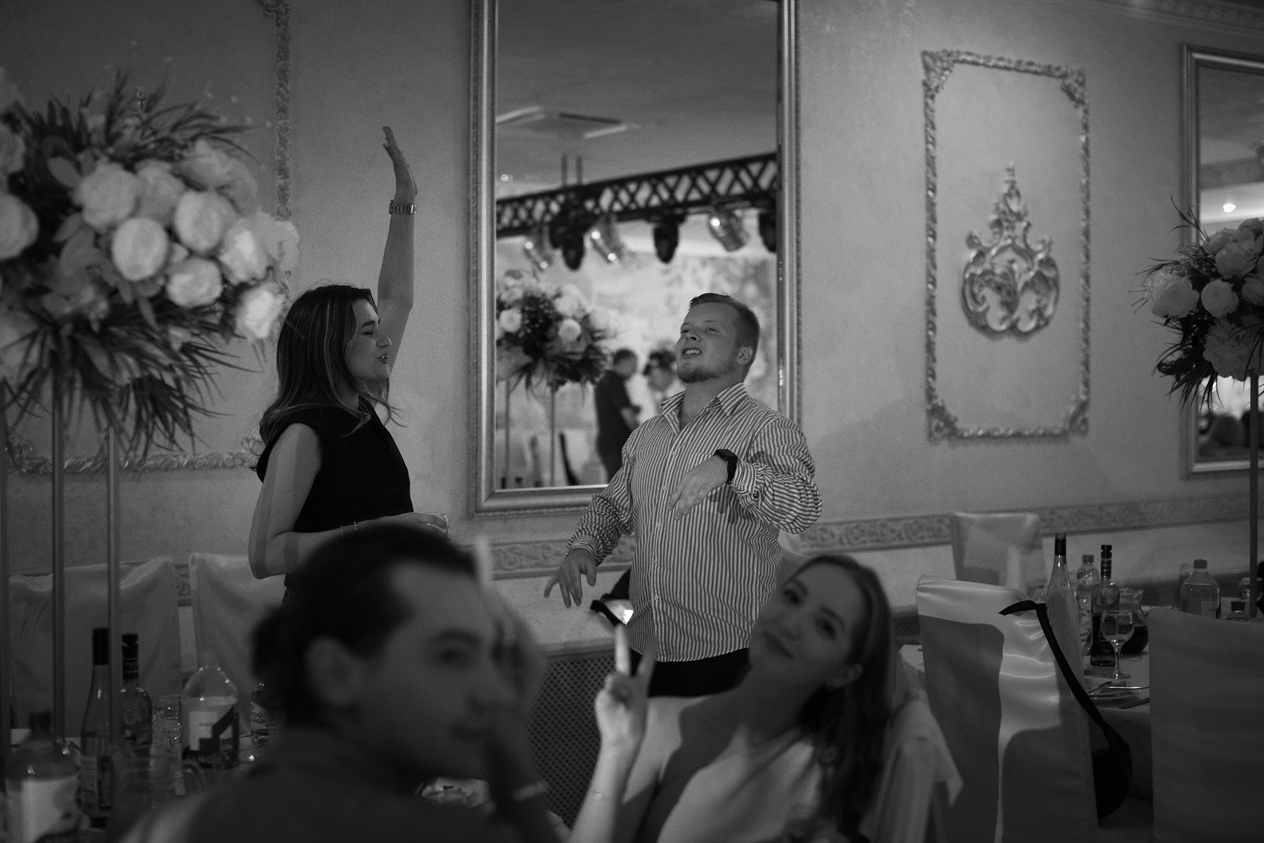 Свадьба с гостями. Свадебный и портретный фотограф Москва