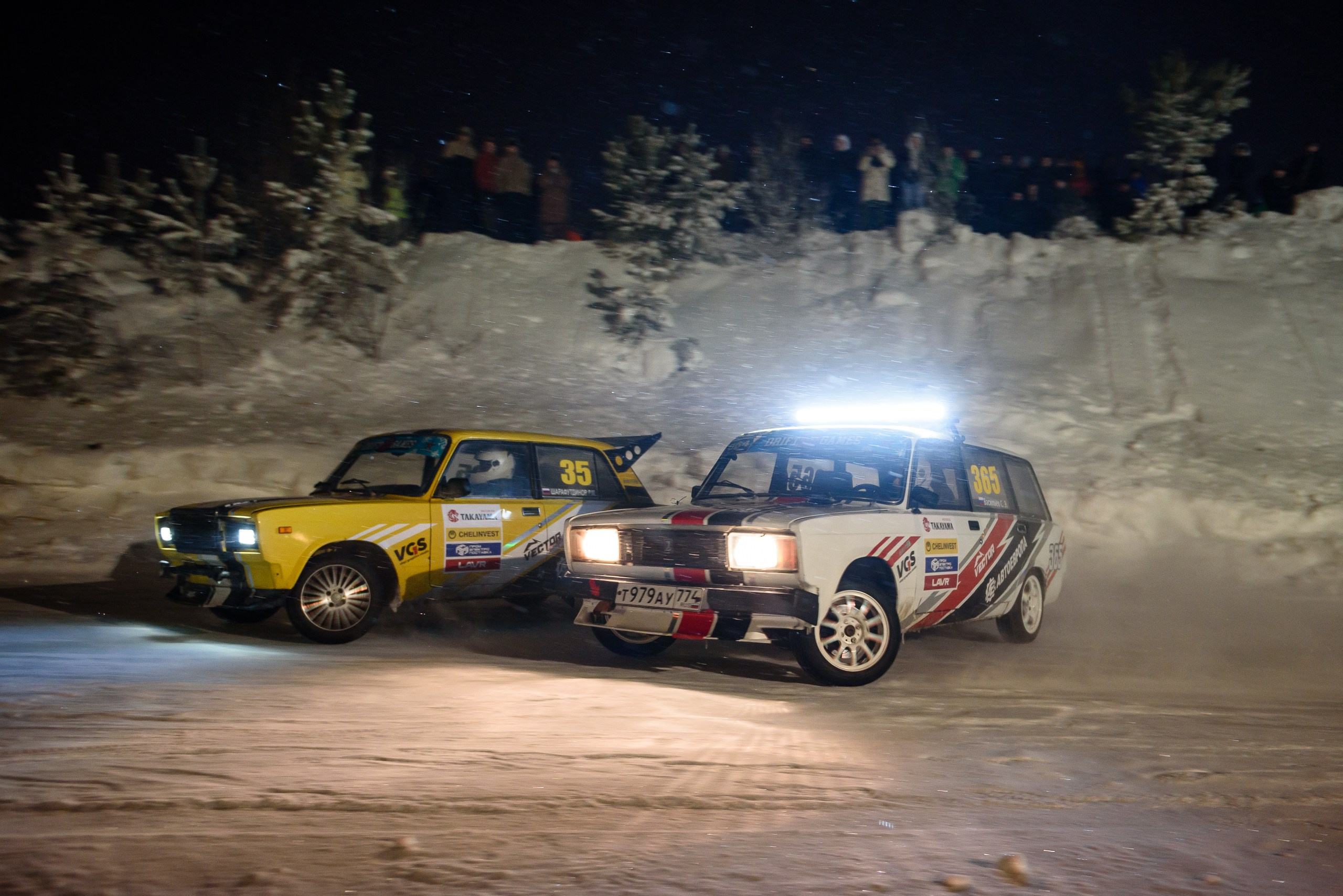 Автоспорт. Фотограф Андрей Балыкин