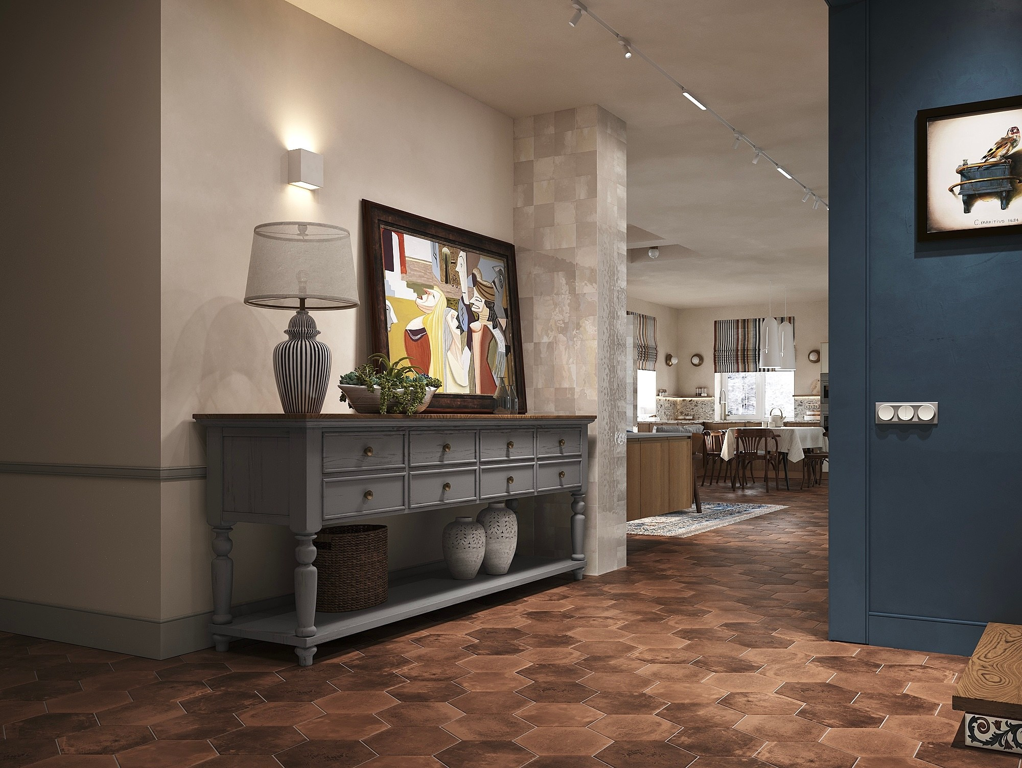 Terraces park | NN. 3D Художник| Дизайнер | Борисова Дарья