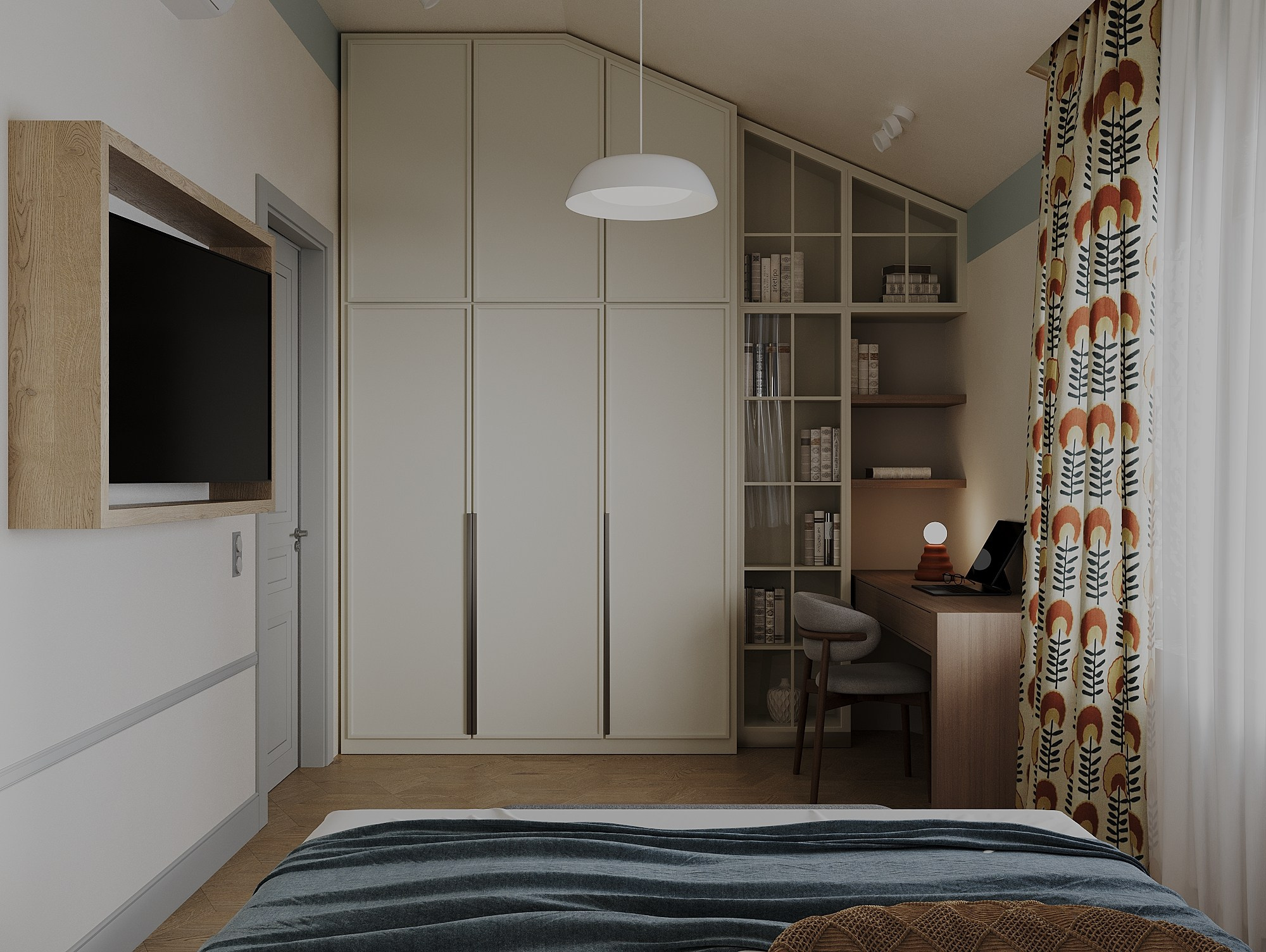 Terraces park | NN. 3D Художник| Дизайнер | Борисова Дарья