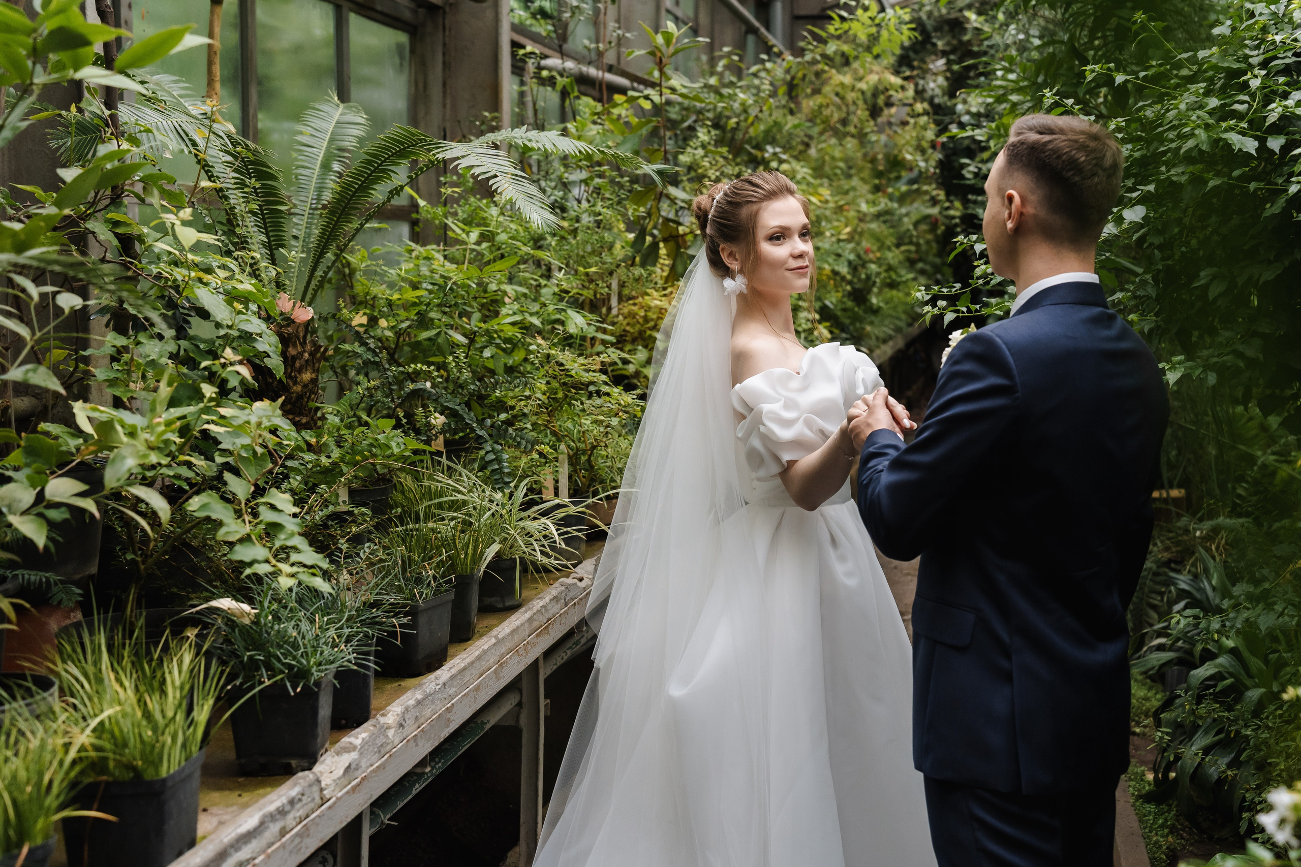Свадьба Насти и Миши. Свадебный фотограф в Москве Яна Деньгина