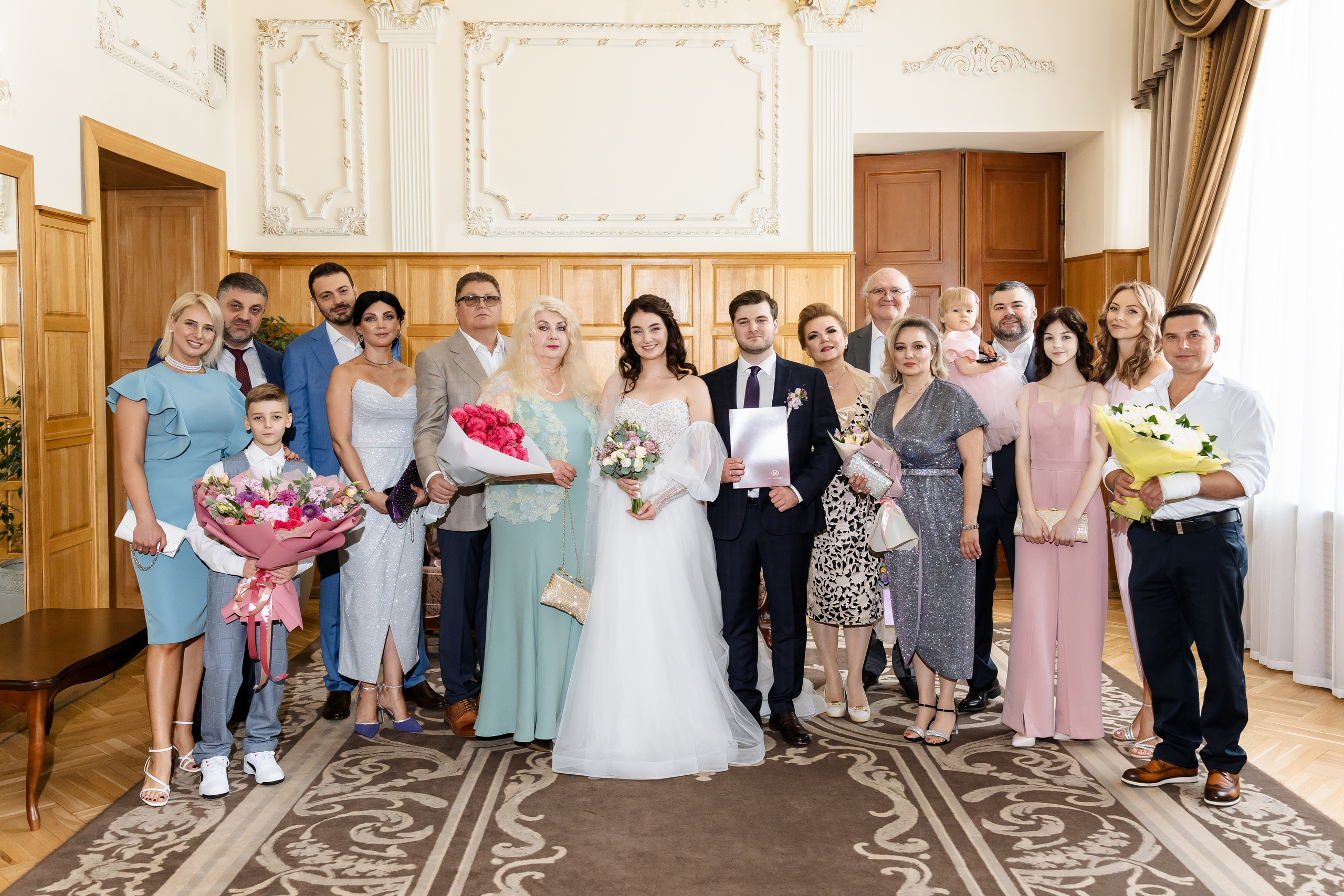 Свадьба Даниила и Анастасии. Свадебный фотограф в Москве Яна Деньгина