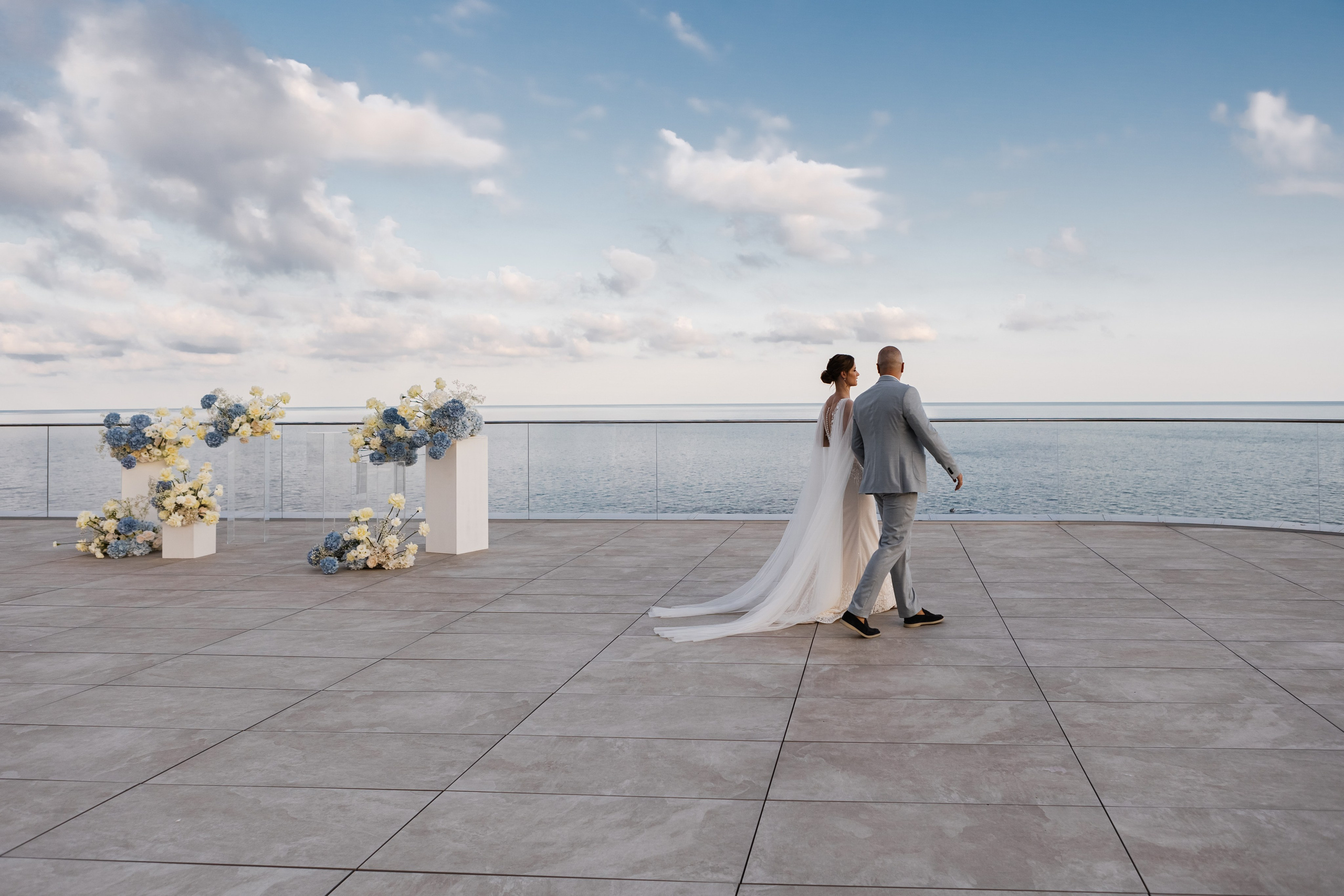 Свадьба Артёма и Юли в отеле Luciano Foros в Крыму. Свадебный фотограф, фотосъемка в Крыму, Севастополе, Симферополе, Ялте