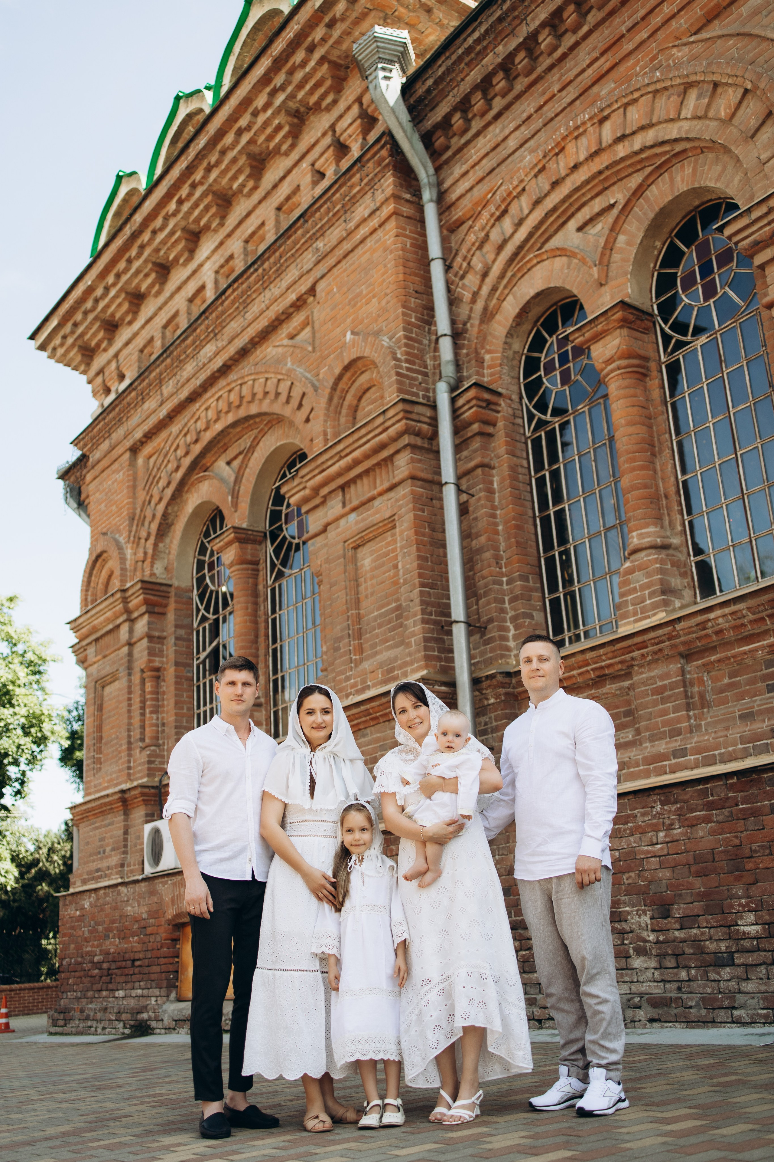 Двойное крещение Анны и Саши. Самый теплый фотограф в Краснодаре Рябоконь Ксения