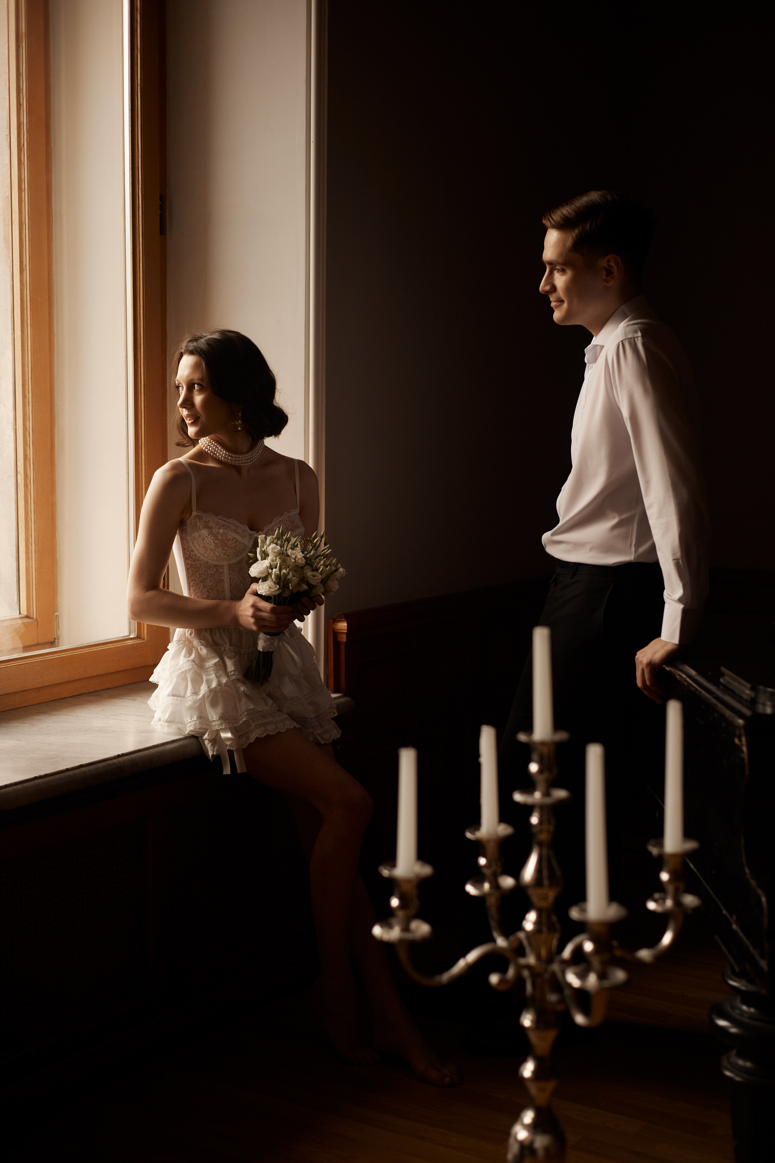 Григорий и Александра. Свадебный и портретный фотограф в Воронеже Алёна Коренцова