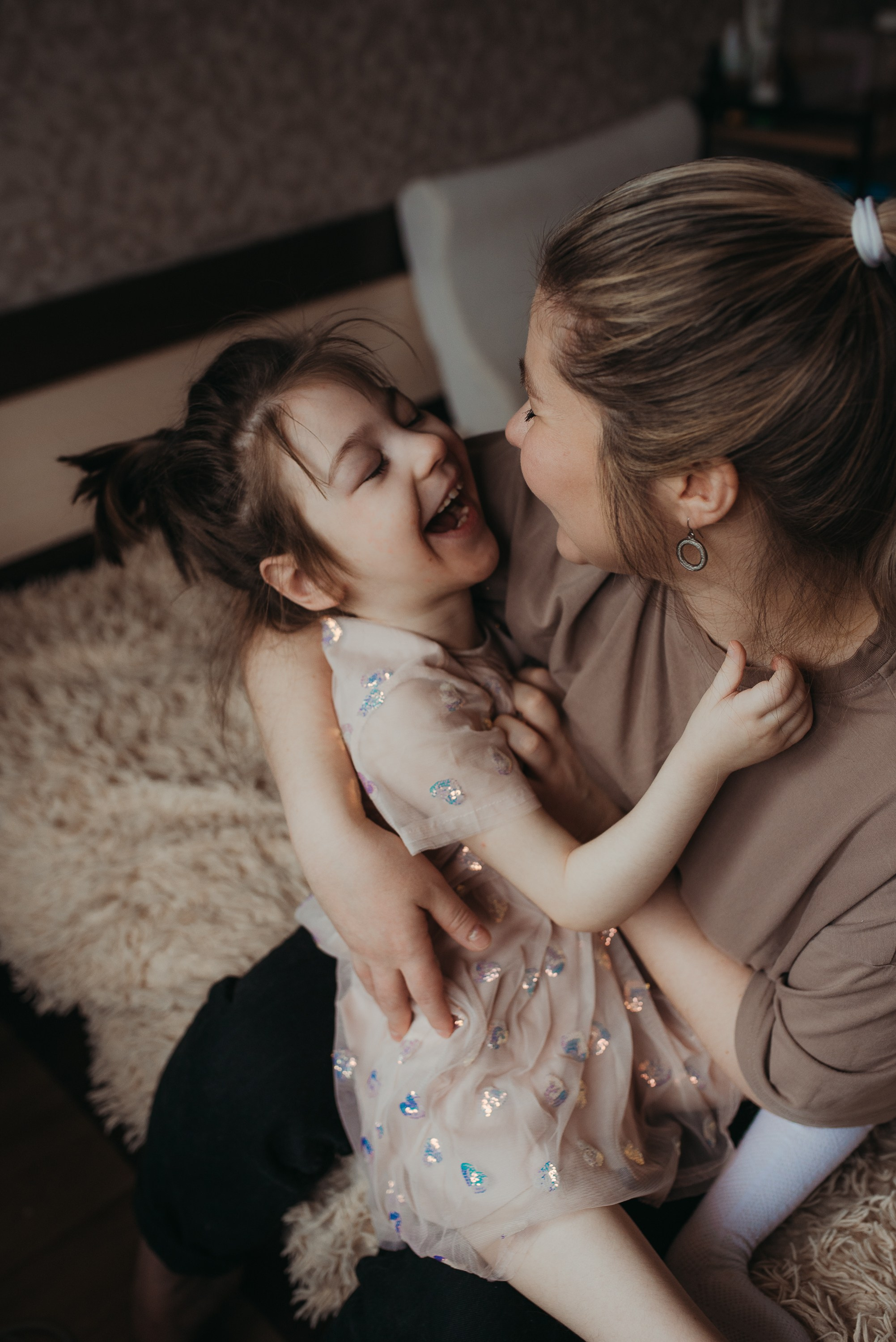 Айгюль и Анисия. Семейный и детский фотограф в Новосибирске и Краснообске — Анна Ким