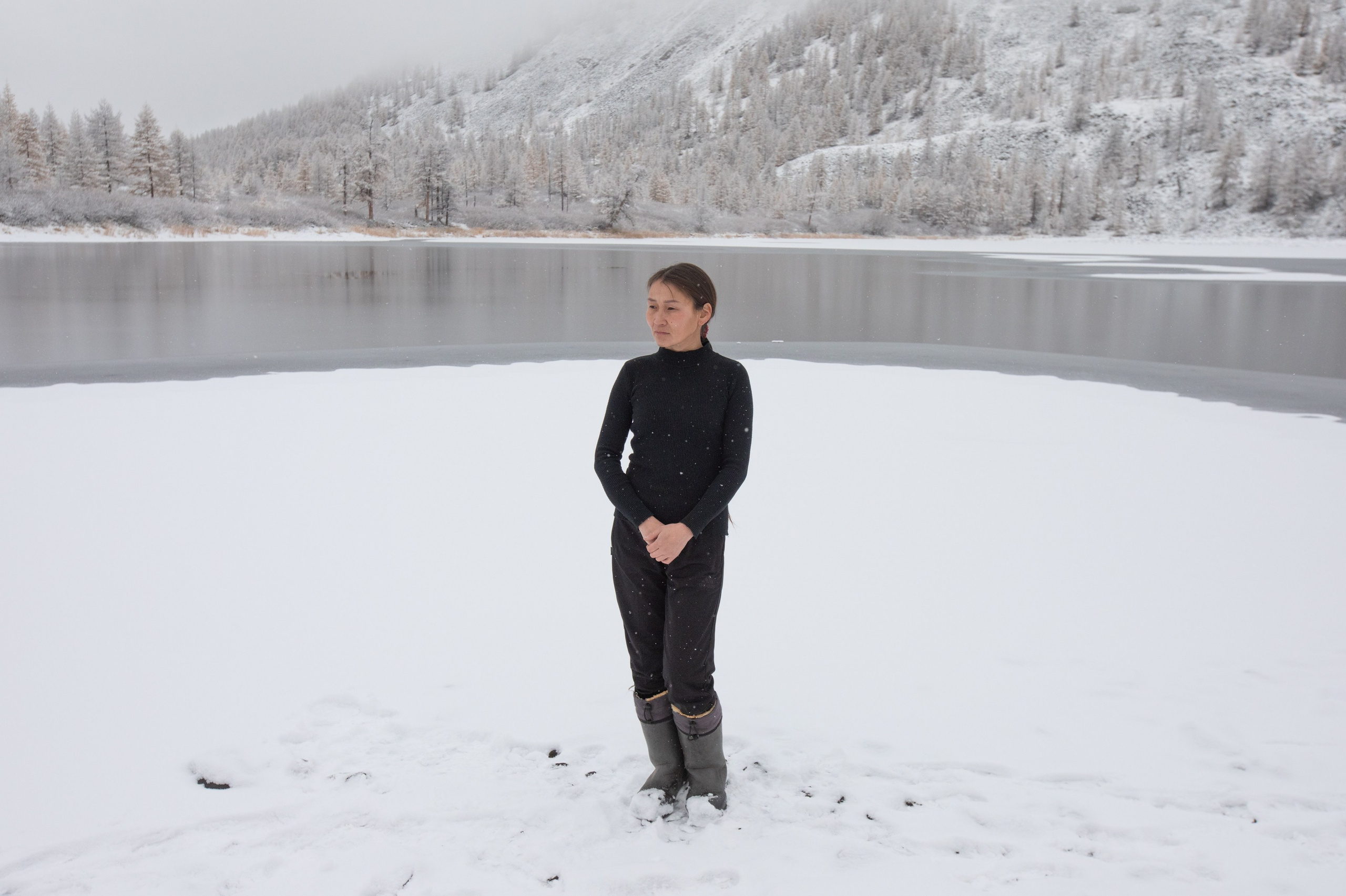 Не забудь накормить озеро. Natalya Madilyan