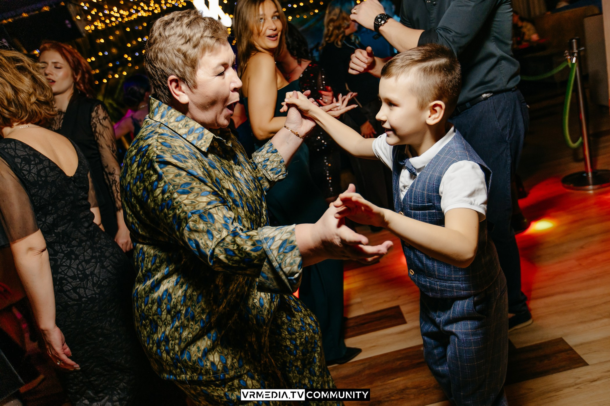 Новогодняя ночь в ресторане «Мюнхен»