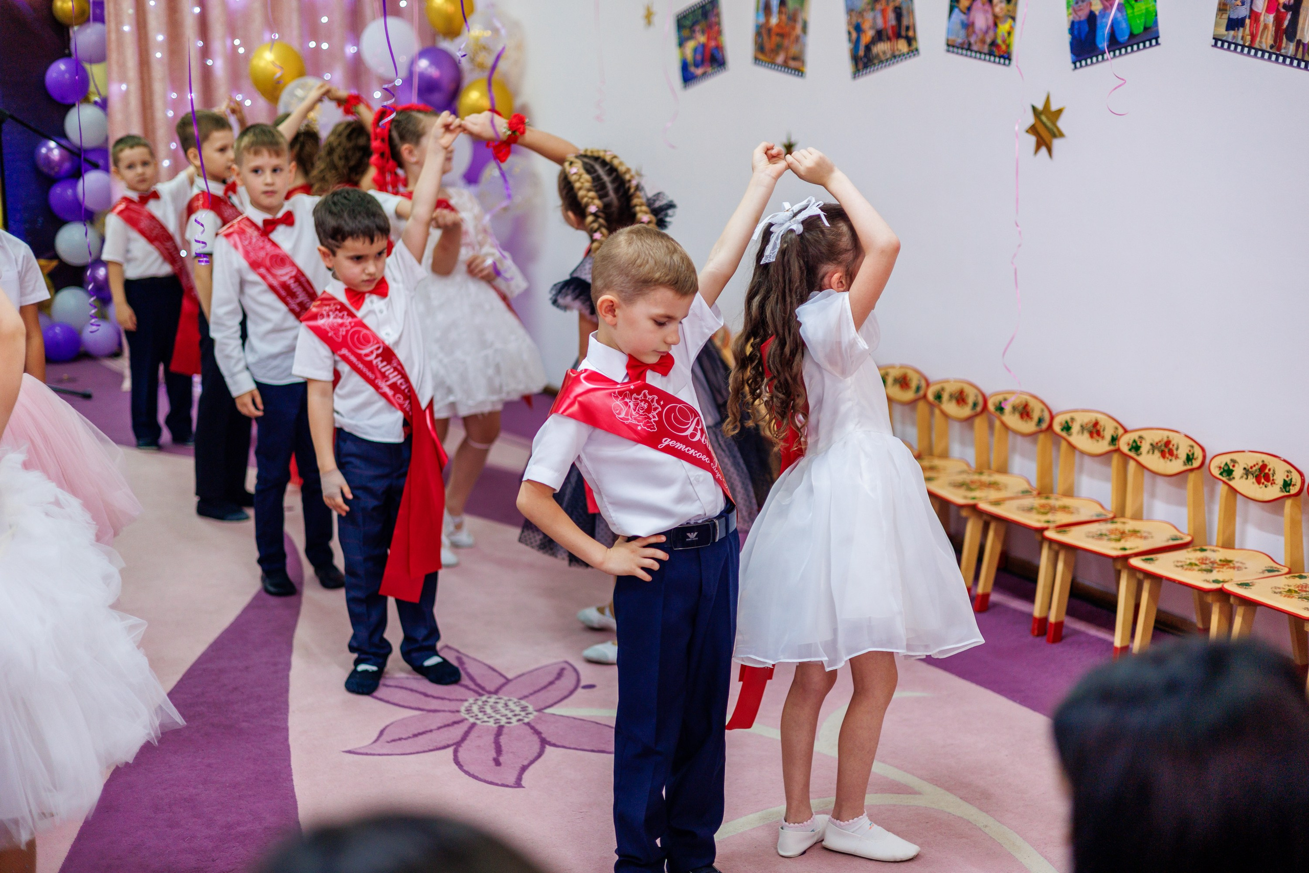 Выпускной в саду 2024. Свадебный и семейный фотограф в Армавире