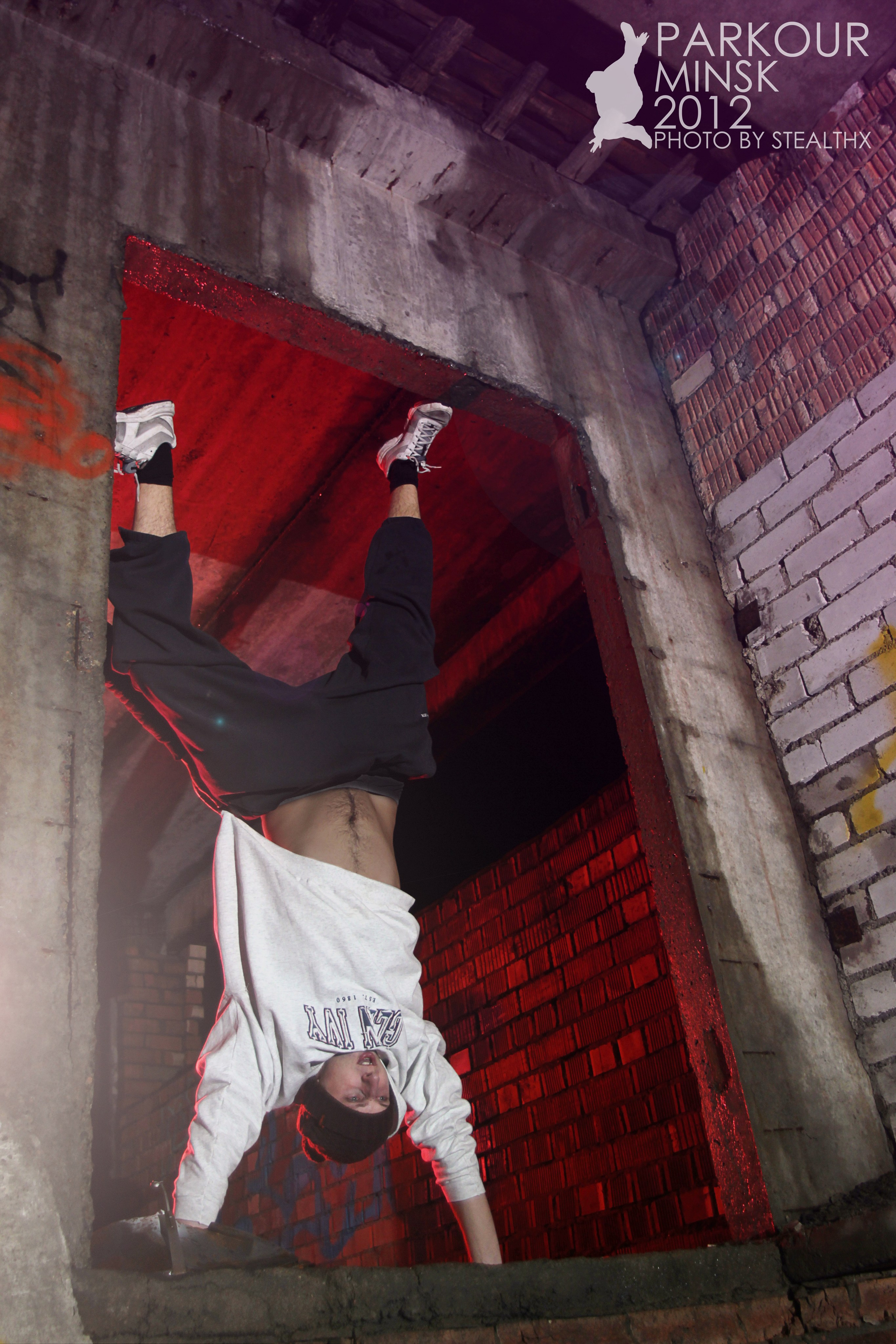 Night Parkour. Стас Никоненко • Кинооператор • Фотограф