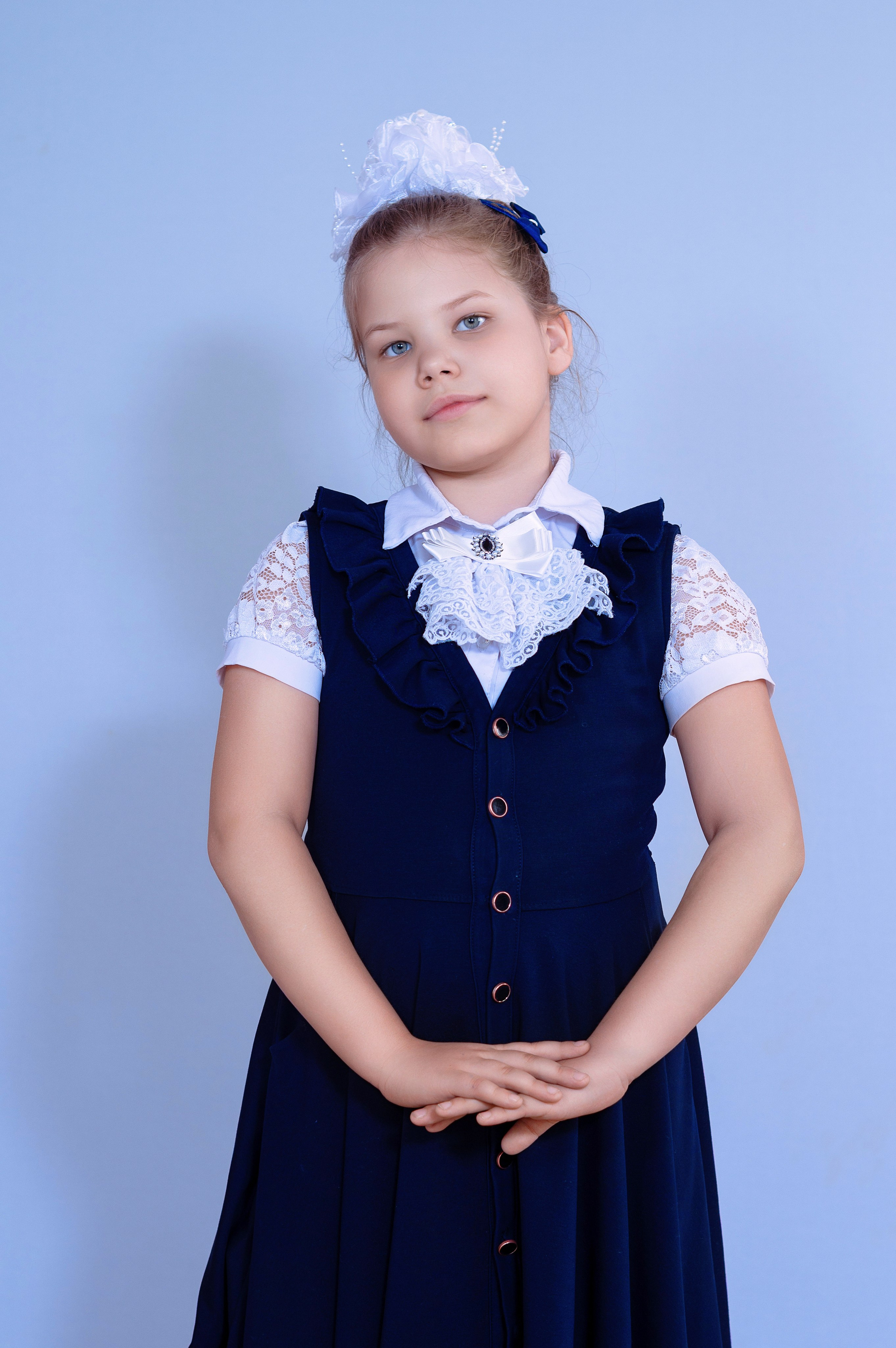 Портрет и общая фотография класса. Выпускной школьный альбом в Москве / Школьный фотограф Юлия Михайленко