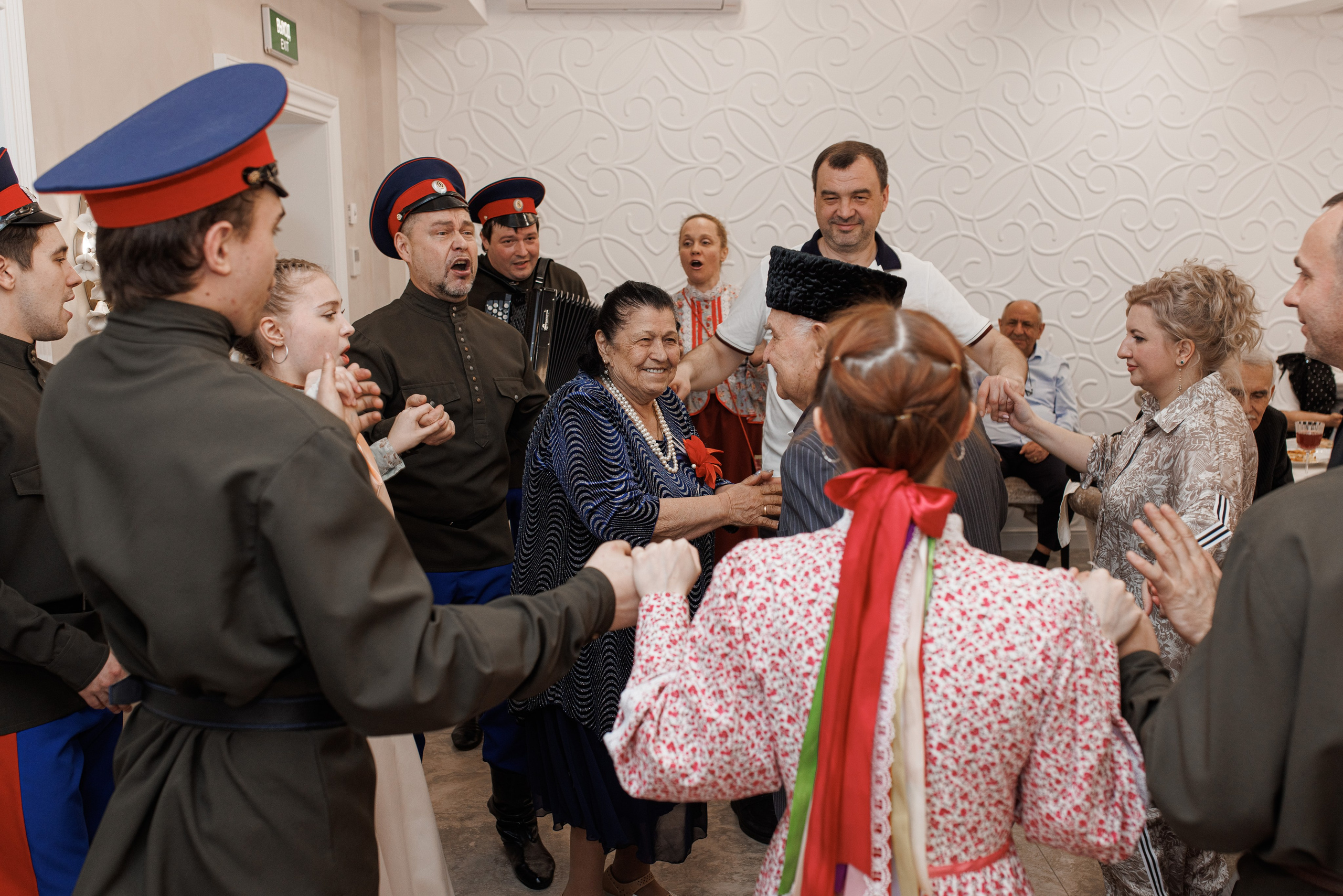 Юбилей 85 лет. Свадебный и семейный фотограф Наталья Штык