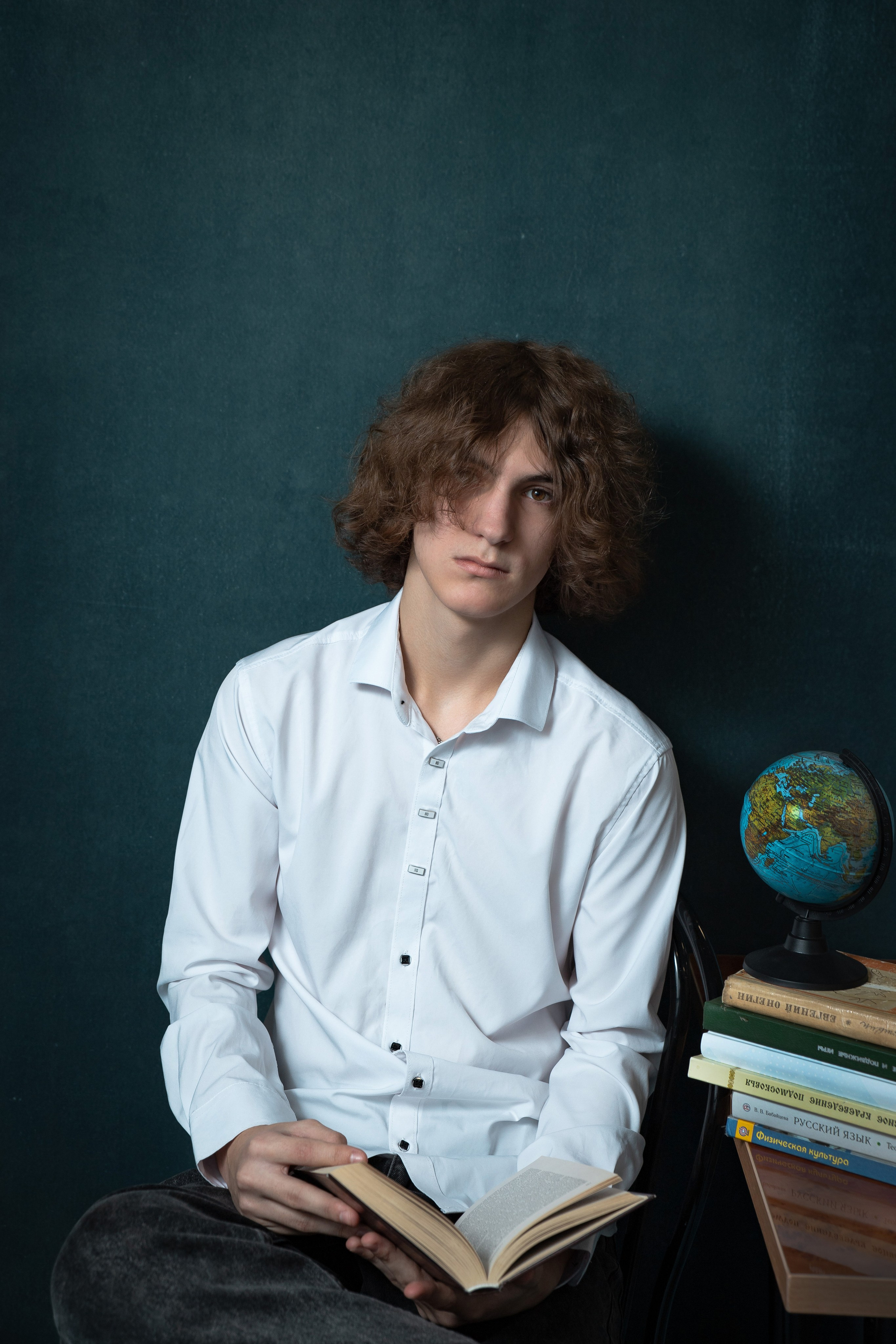 Старшеклассники (портреты). Фотограф Ногинск Электросталь Наталья Осетрова