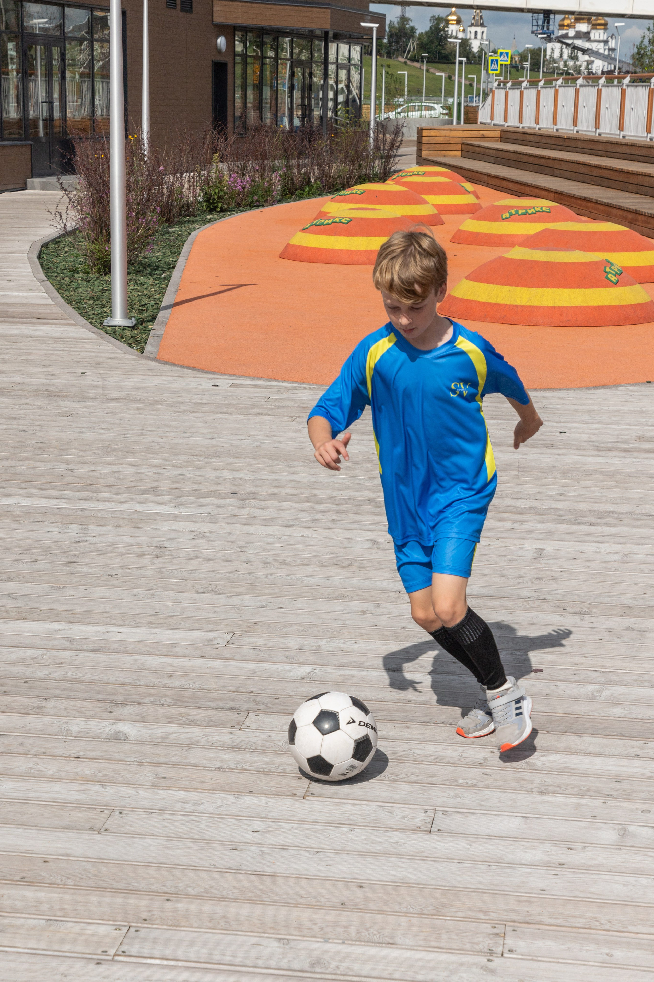 Футбольная форма. Фотограф Денис Лесковский (Тюмень)