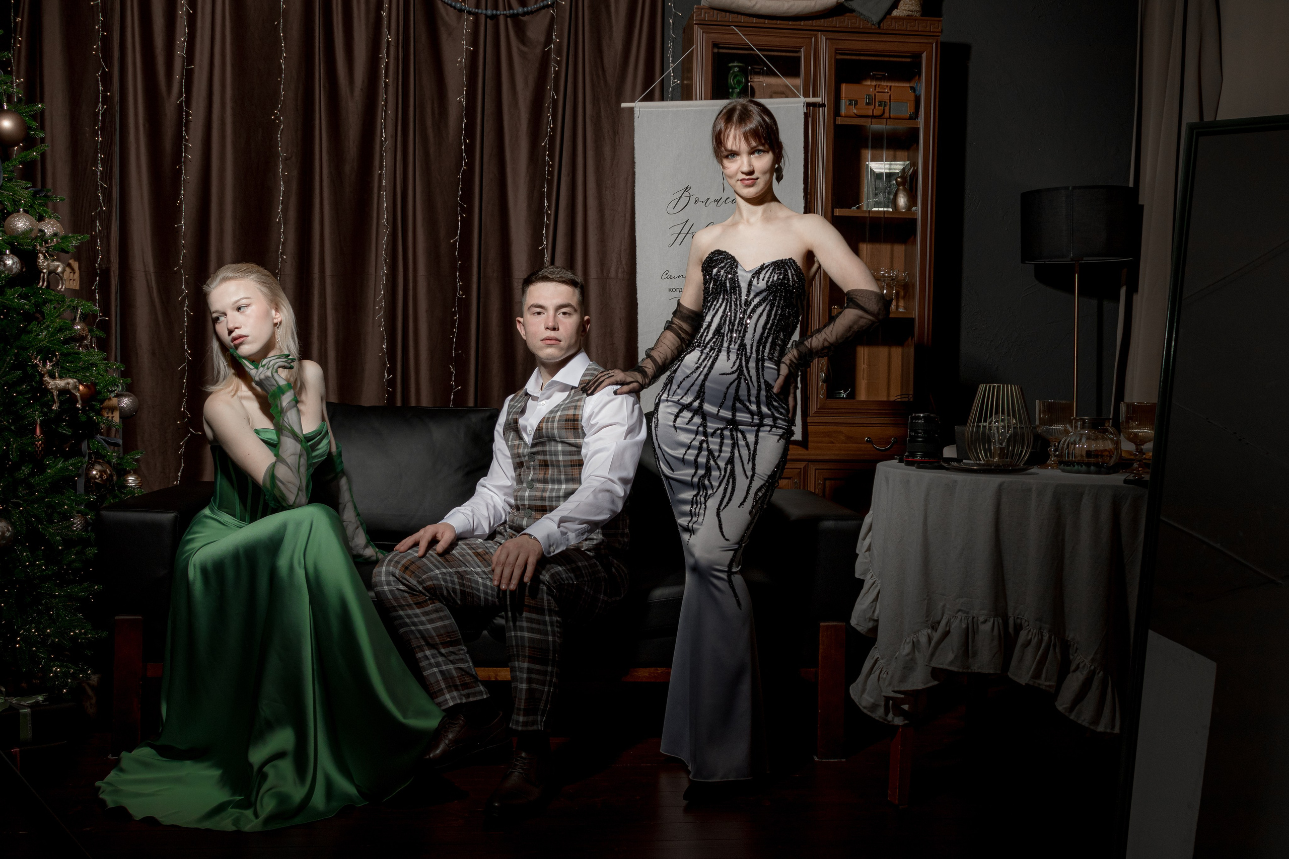 Анна, Арина и Никита. Портретный и пейзажный фотограф Никита Павлов