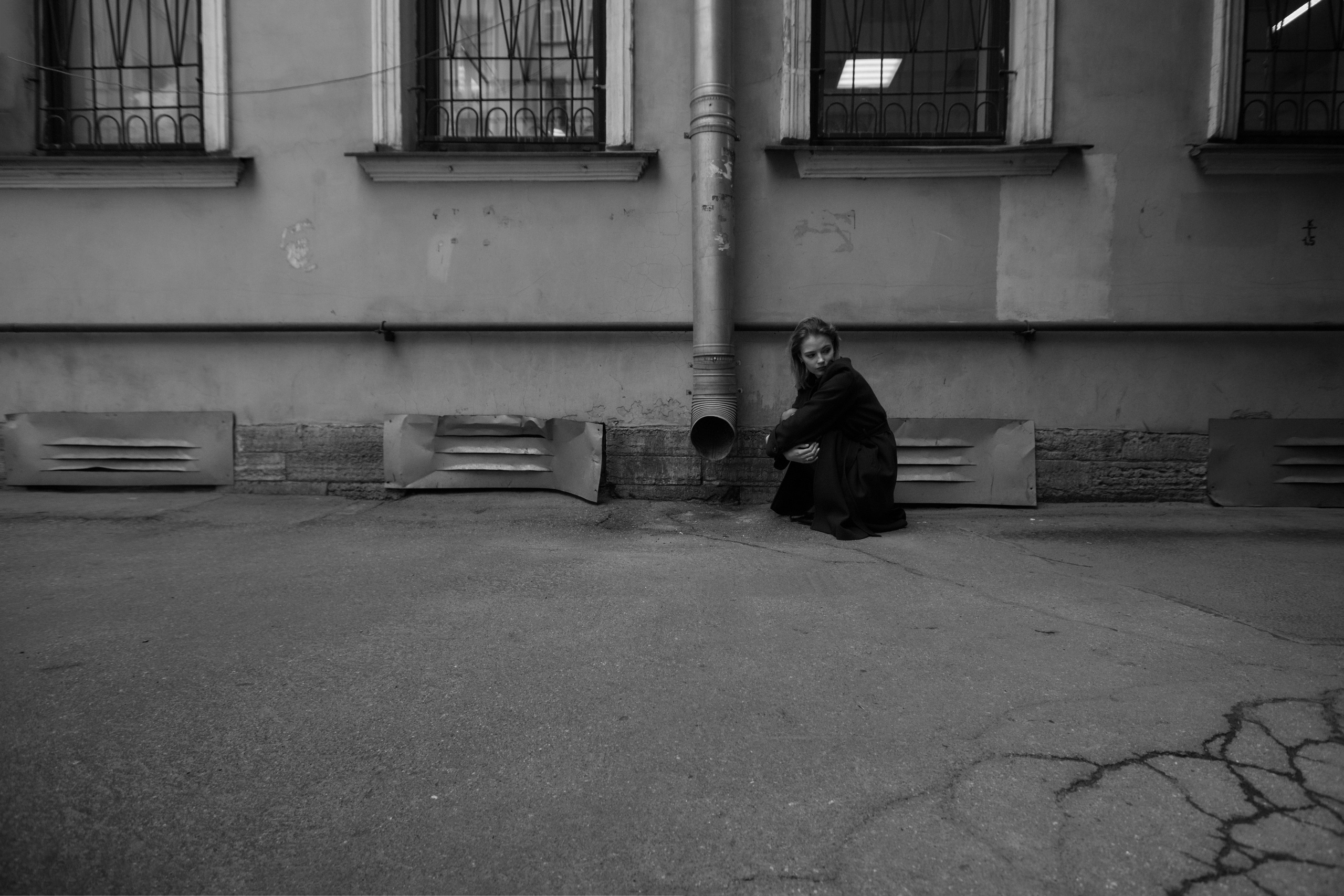 Анастасия. Портретный и пейзажный фотограф Никита Павлов