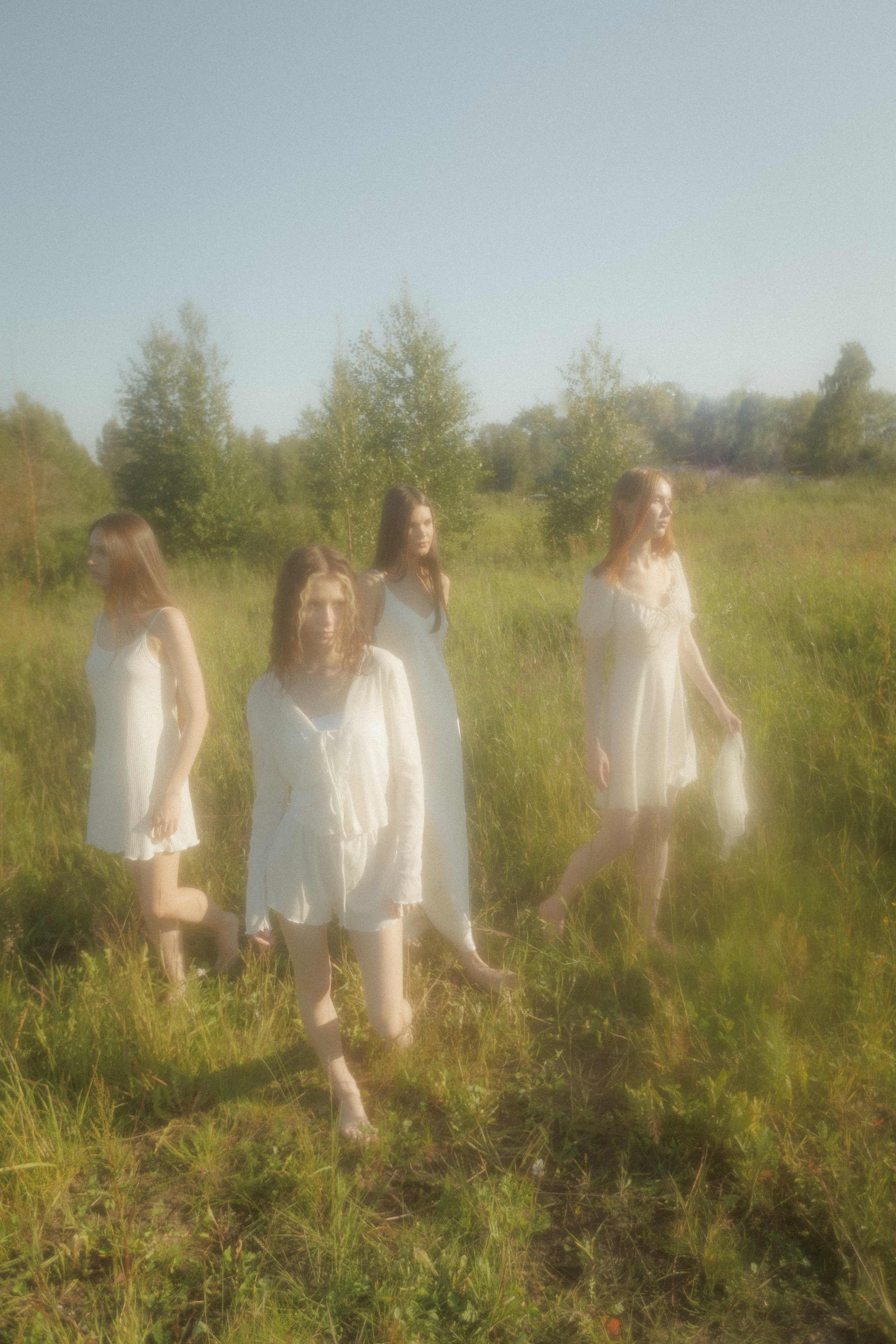 Эва, Влада, Даша и Соня. Портретный и пейзажный фотограф Никита Павлов