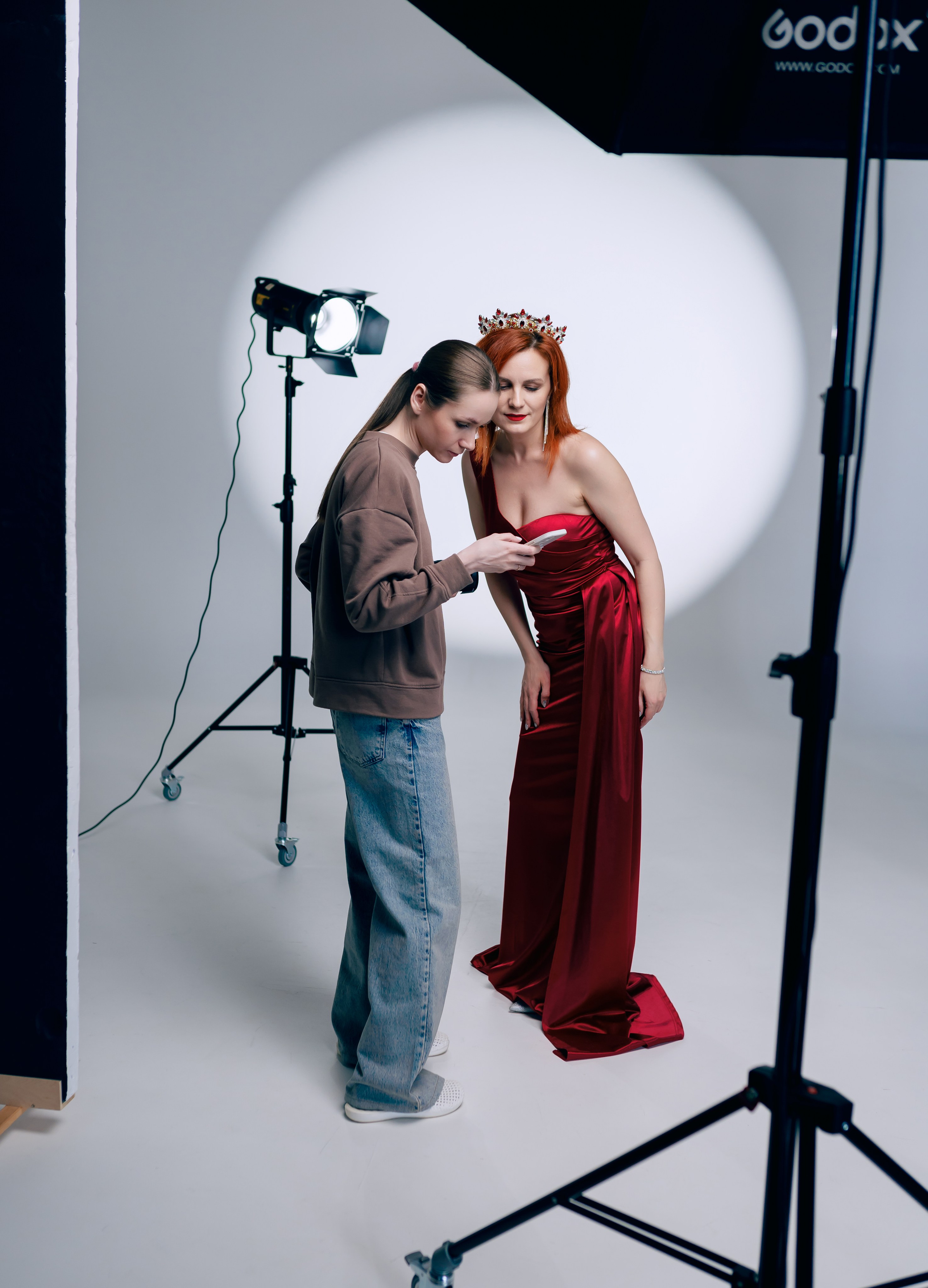 Фотосессия для магазина платьев. Фотограф Ким Наталья в Красноярске