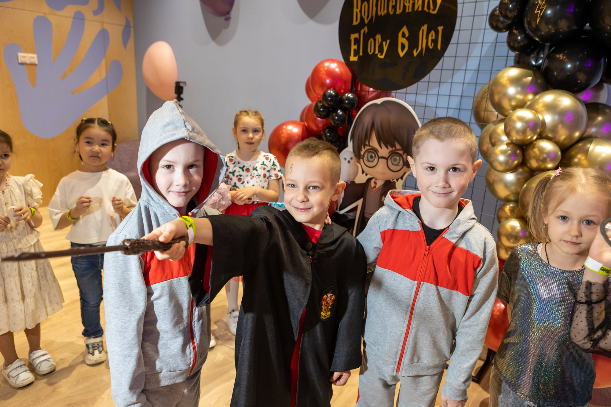 День Рождения в парке «Жуки». Фотограф в Оренбурге. Профессиональный фотограф